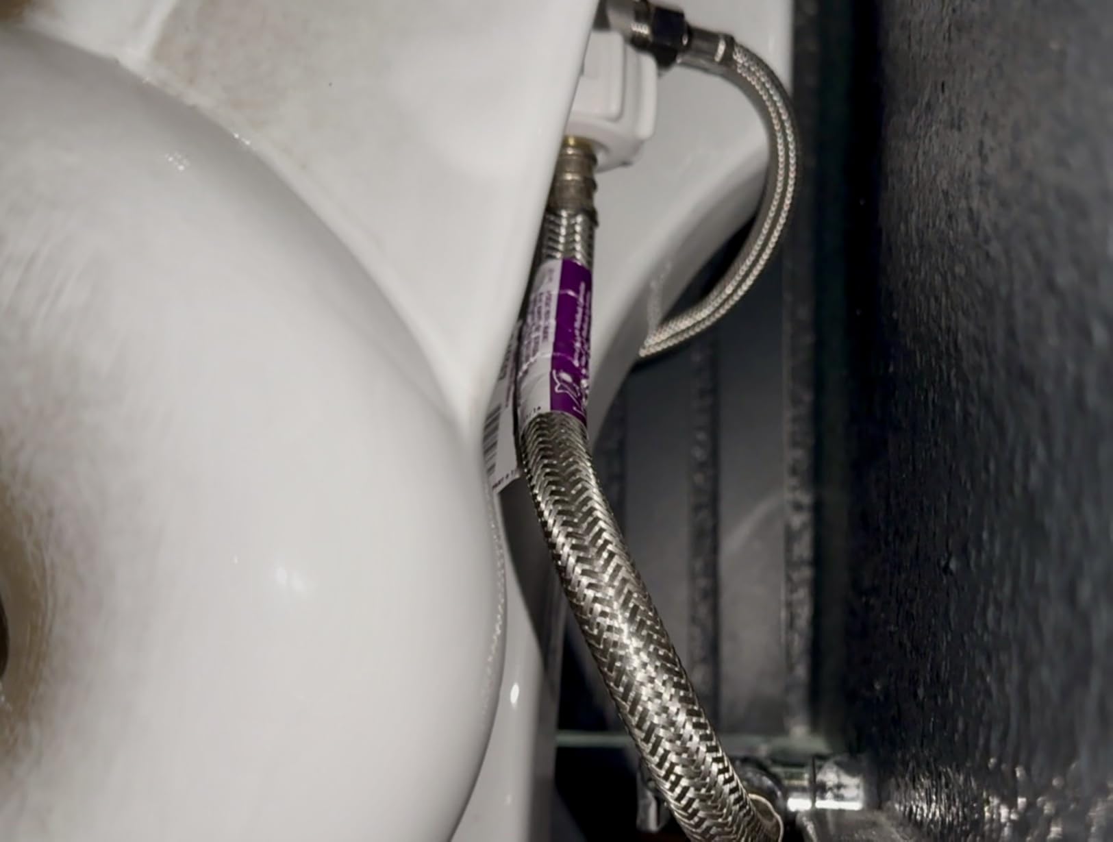 BIGCOW Ultra-Slim Bidet Attachment for Toilet - Dual Nozzle (Frontal & Rear Wash) with Adjustable Cold Water Pressure and Stainless Steel Inlet - Hygienic Solution for Fresh Cleanliness, Silver customer photo 1
