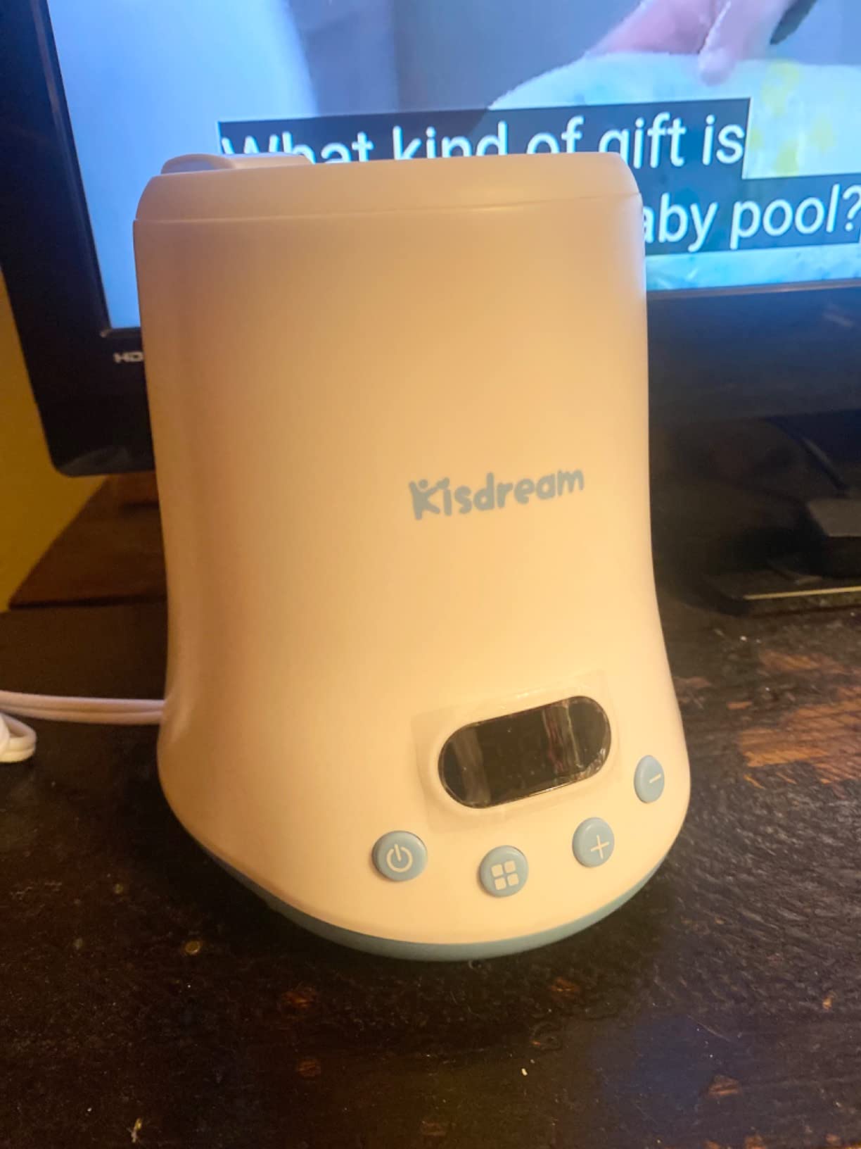 Bottle Warmer Heater Breastmilk Formula: Universal Baby Water Bottle Breast Milk Warm The First Years BPA Free Precise Temperature Control customer photo 2