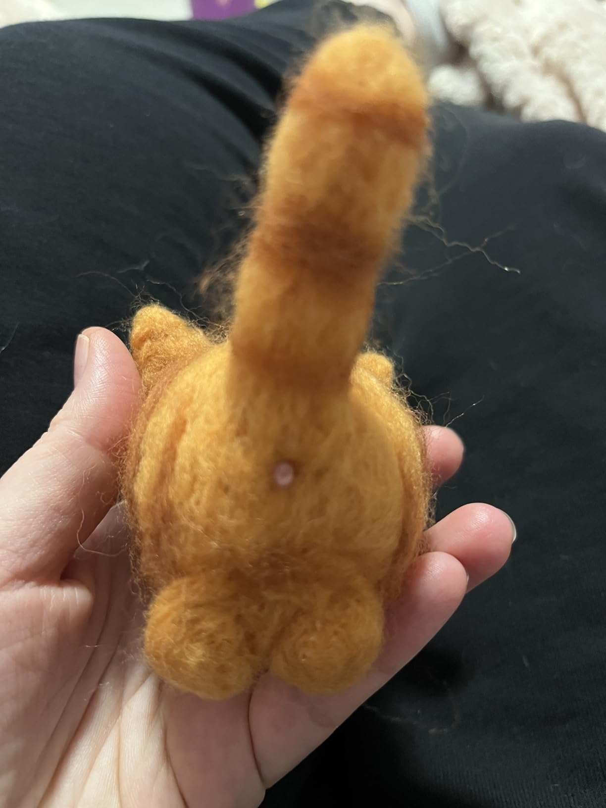 QMNNMA Needle Felting Kit, Animals Needle Felting Set, DIY Wool Felt Materials Set with Felting Tool and Instruction for Needle Felting Craft Project and DIY Handmade customer photo 2