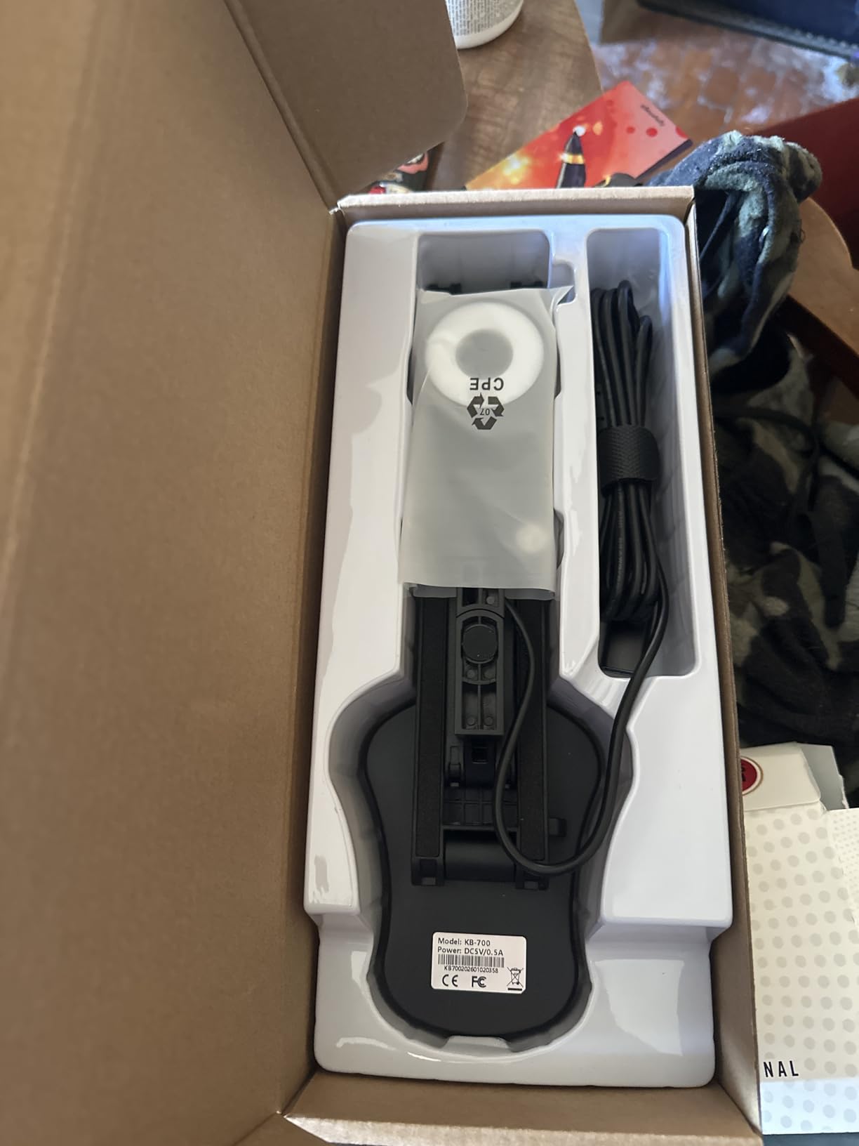 4K USB Document Camera for Teacher, 8MP Webcam & Visualiser for A3 Size with Dual Microphones customer photo 1