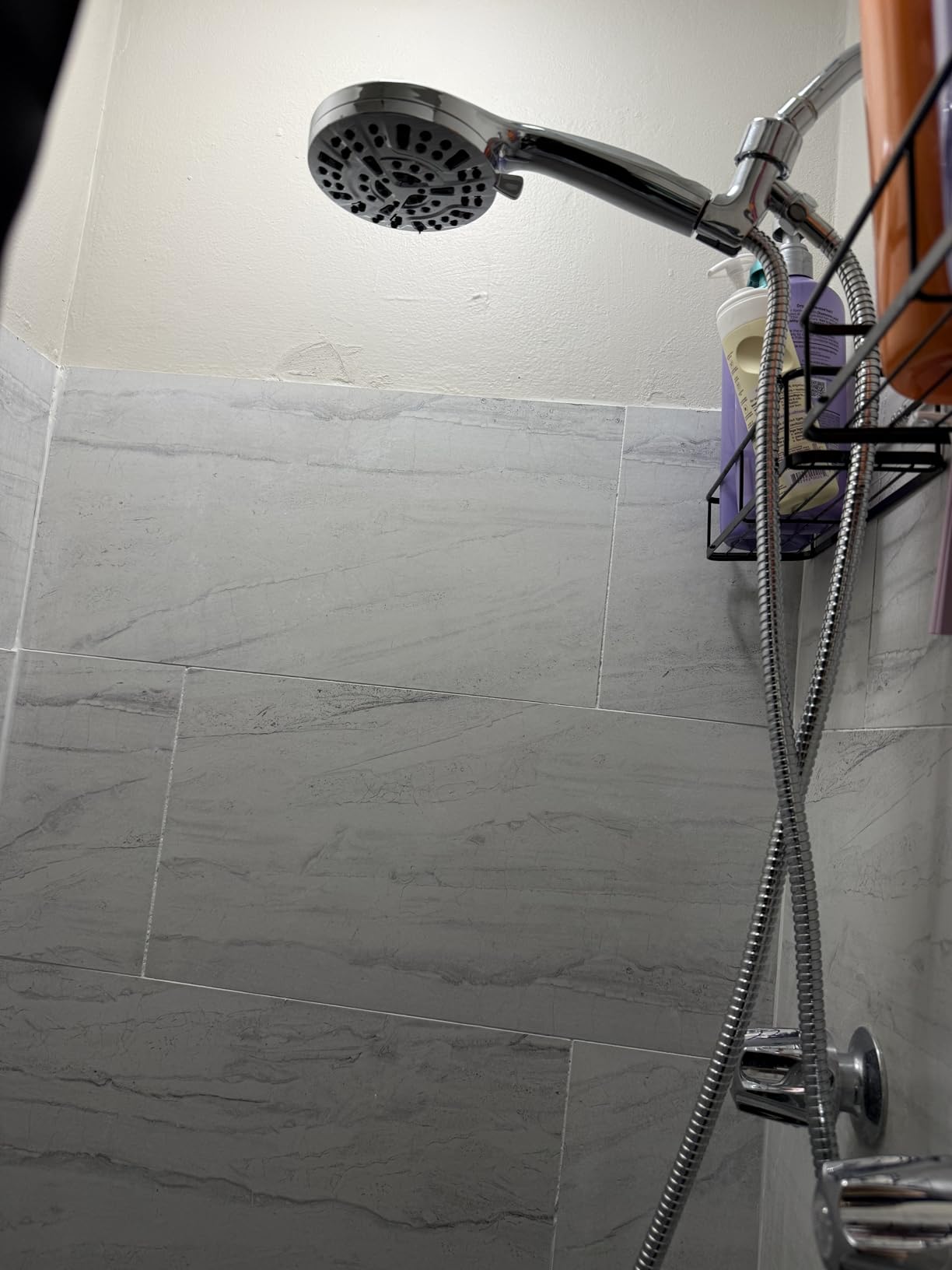 Shower Head, 10 Functions High Pressure shower head with handheld, Built-in Pause Mode & Power Wash, Non-Clogging Nozzles High Flow Hand Held Shower Head, Leakproof 6ft Hose & Adjustable Bracket customer photo 2