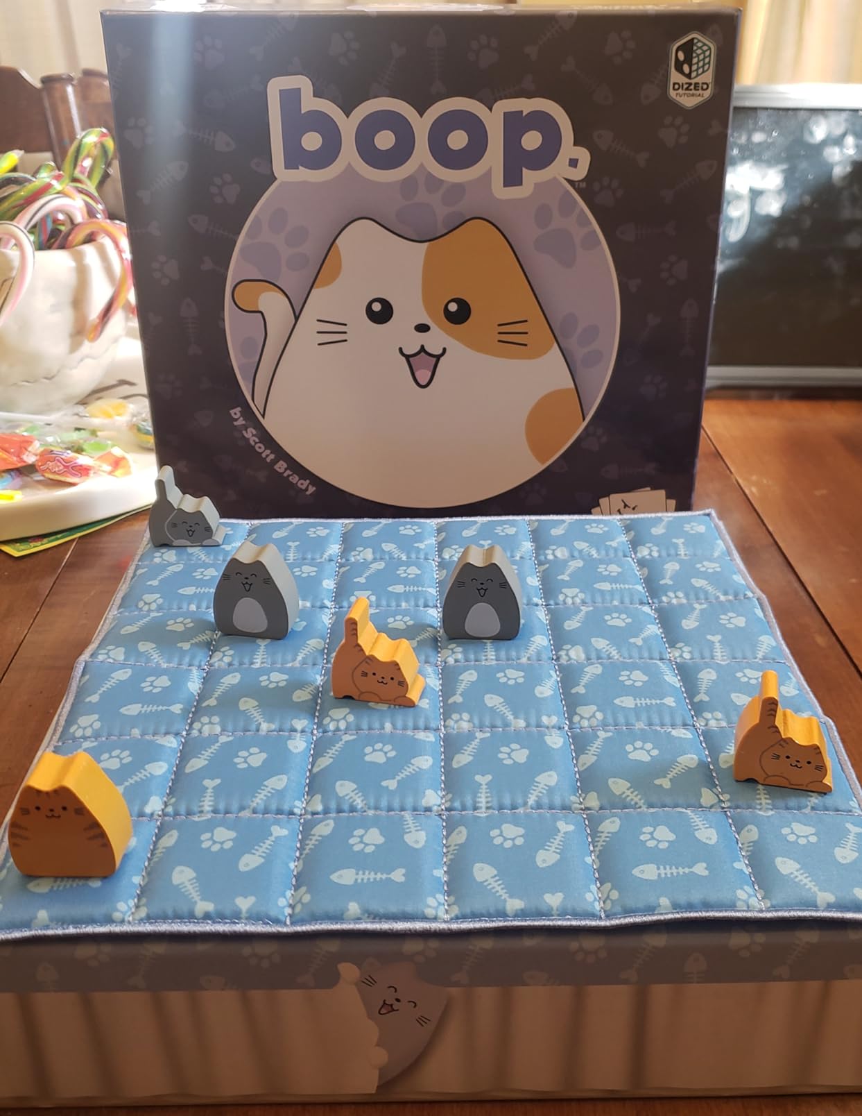 BOOP by Smirk and Dagger | Adorable 2 Player Cat and Kitten Strategy Game customer photo 1