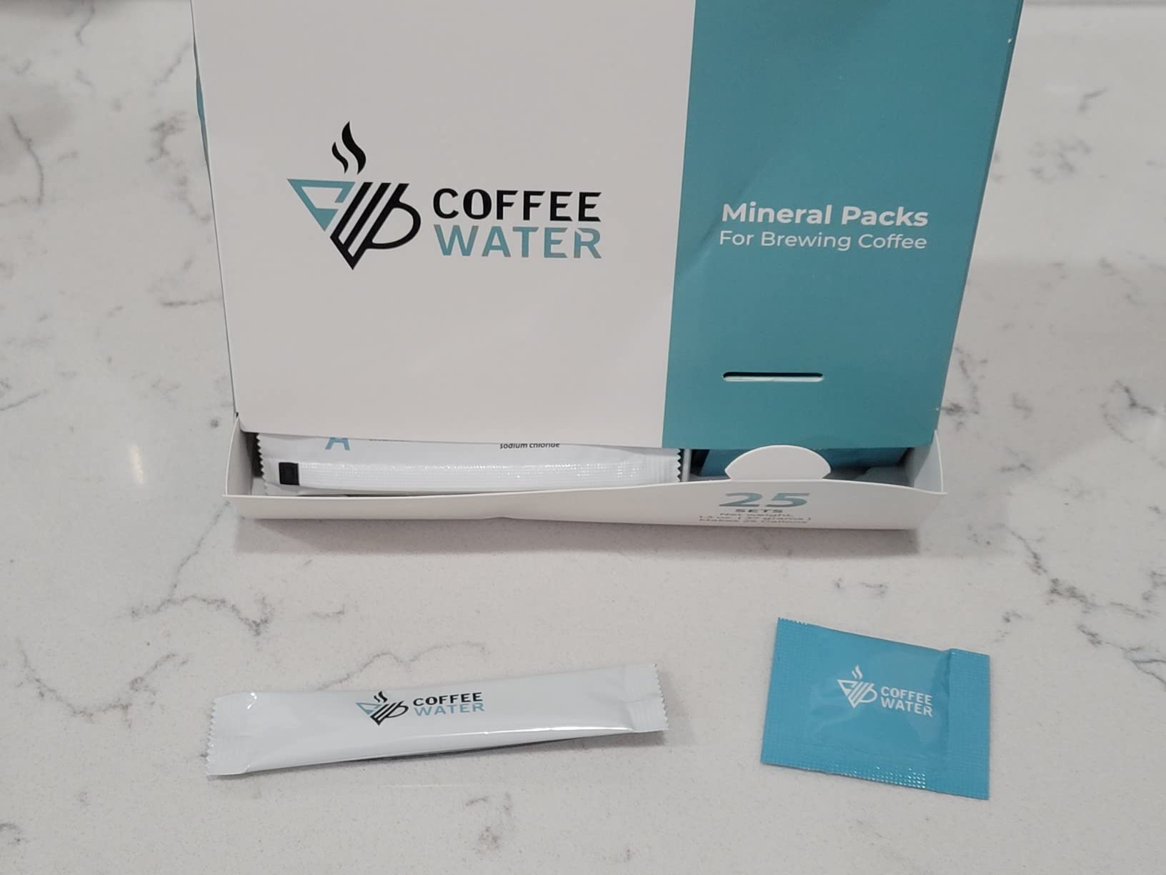 COFFEE WATER Mineral Packs for Making Water for Coffee (Makes 25 Gallons) customer photo 5