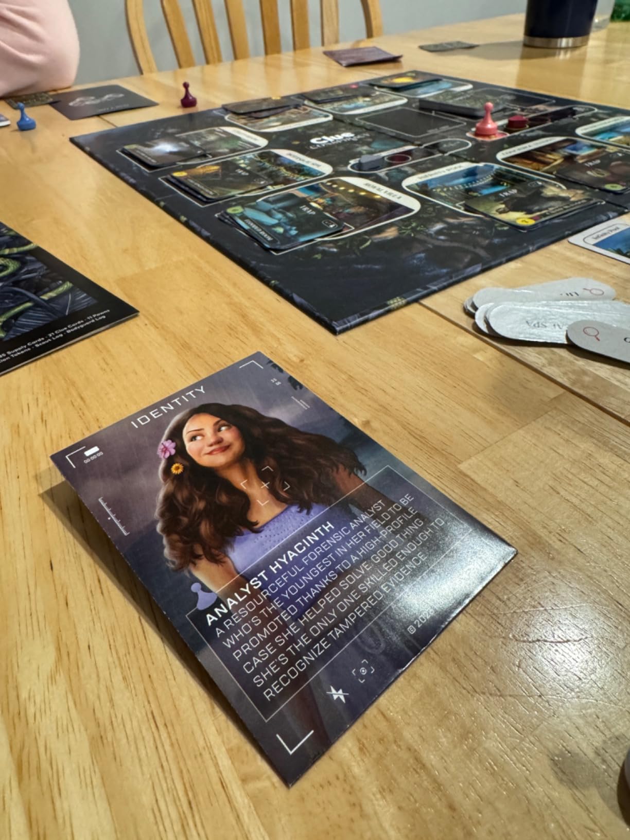 Hasbro Gaming Clue Conspiracy Board Game for Adults and Teens, Secret Role Strategy Games, Ages 14+, 4-10 Players, 45 Minutes customer photo 1