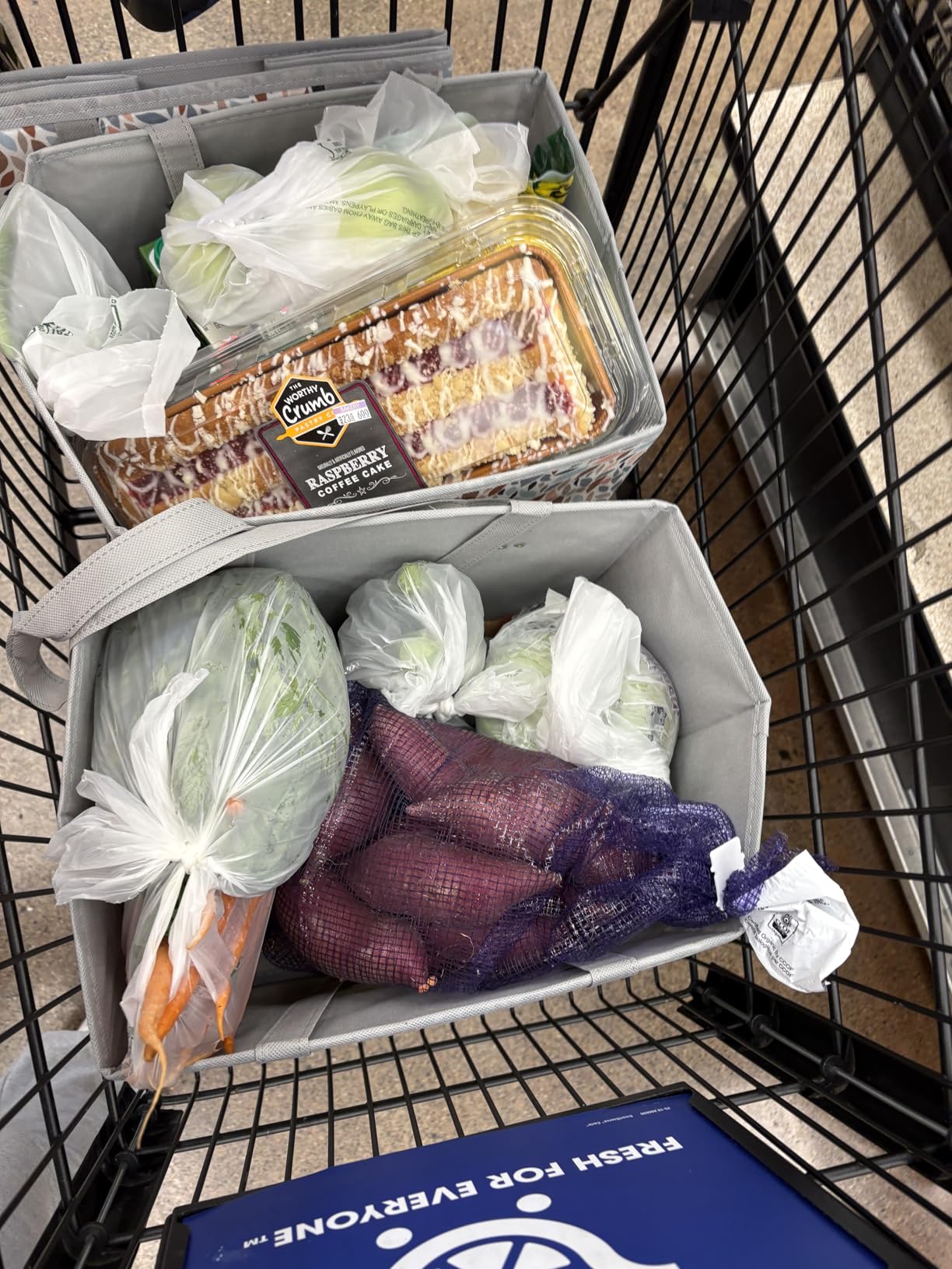 BALEINE 3Pk Reusable Grocery Bags, Foldable Shopping Bags with Reinforced Bottom and Handles (Blossom Season) customer photo 1