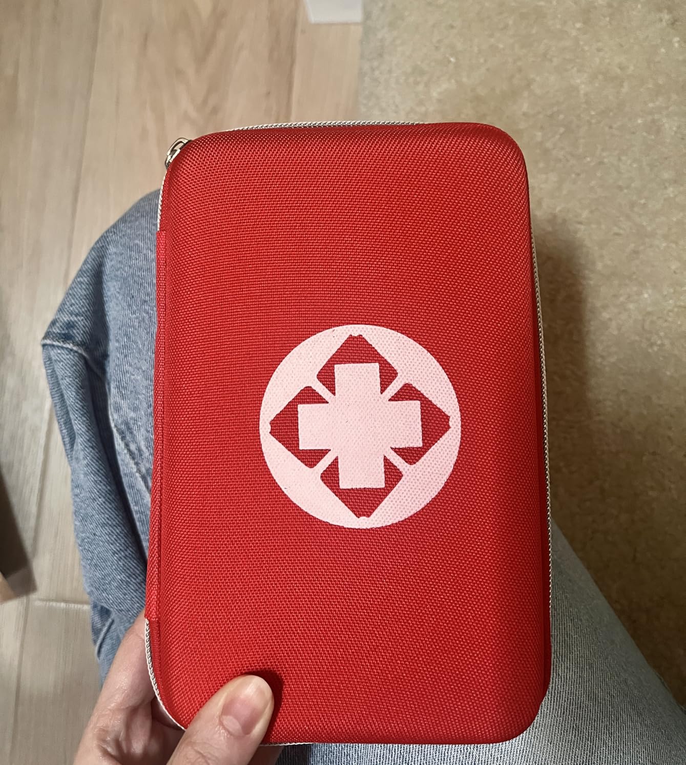 276PCS First Aid Kit Home Car Camping Hiking Emergency Supplies Small Compact Lovely Bag for School Outdoor, Basic Outdoor Essentials Survival Kit for Travel AMORNING customer photo 2