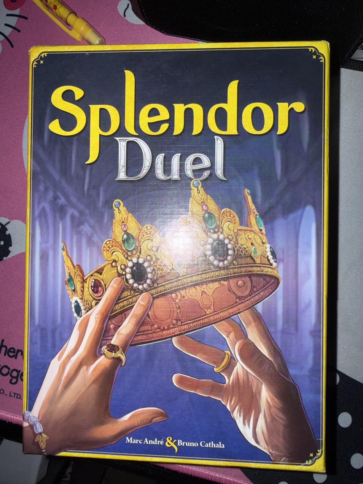 Splendor Duel Board Game - Two-Player Strategy Game for Intense Gem Collecting Battles customer photo 1