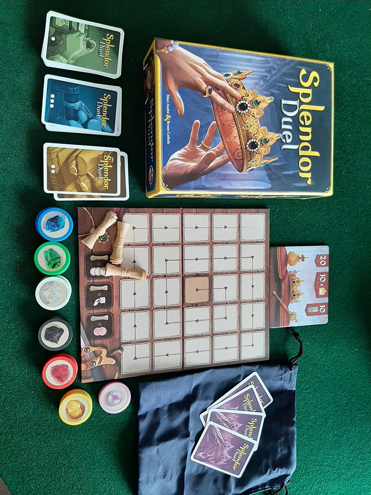 Splendor Duel Board Game - Two-Player Strategy Game for Intense Gem Collecting Battles customer photo 2