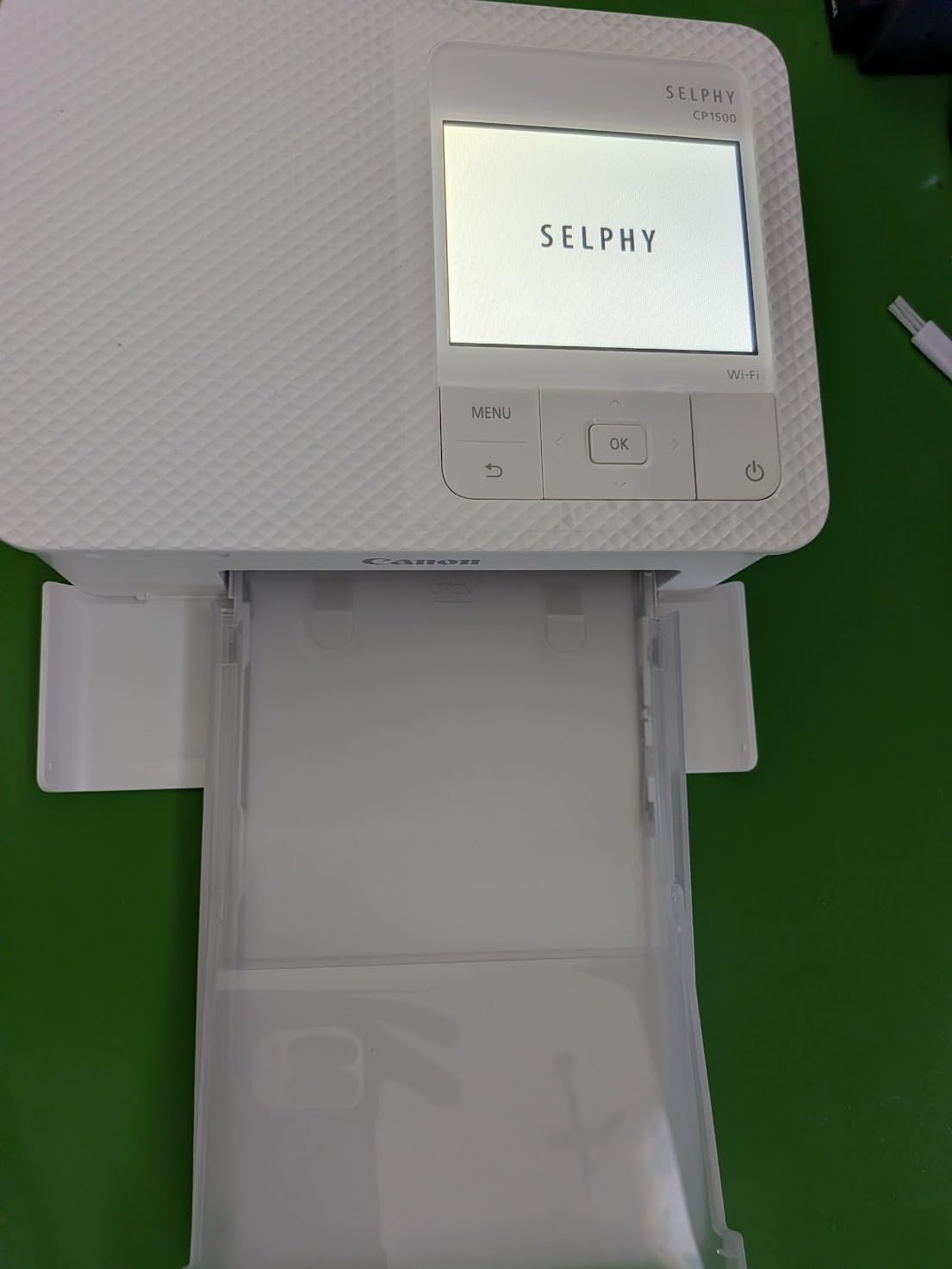 Canon Selphy CP1500 Wireless Compact Photo Printer (Black) customer photo 2