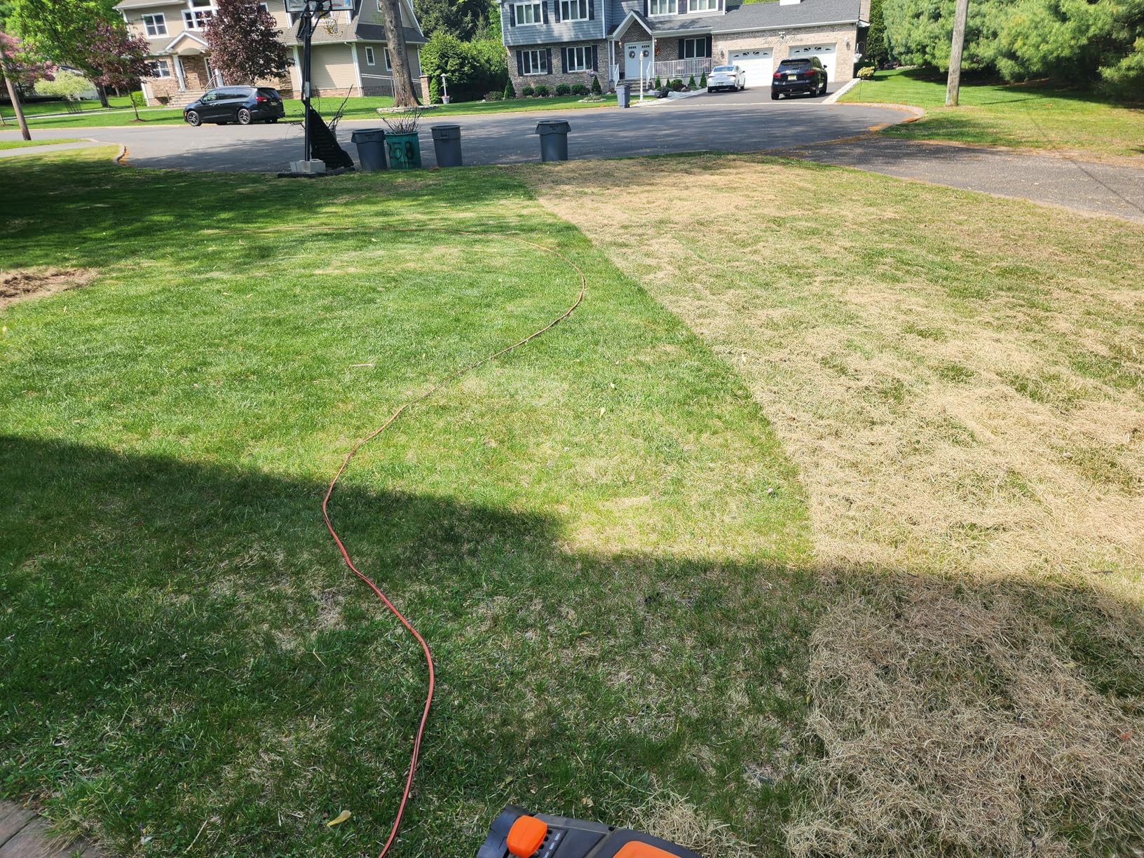 WEN 15-Inch 13-Amp 2-in-1 Electric Dethatcher and Scarifier with 12-Gallon Collection Bag customer photo 1