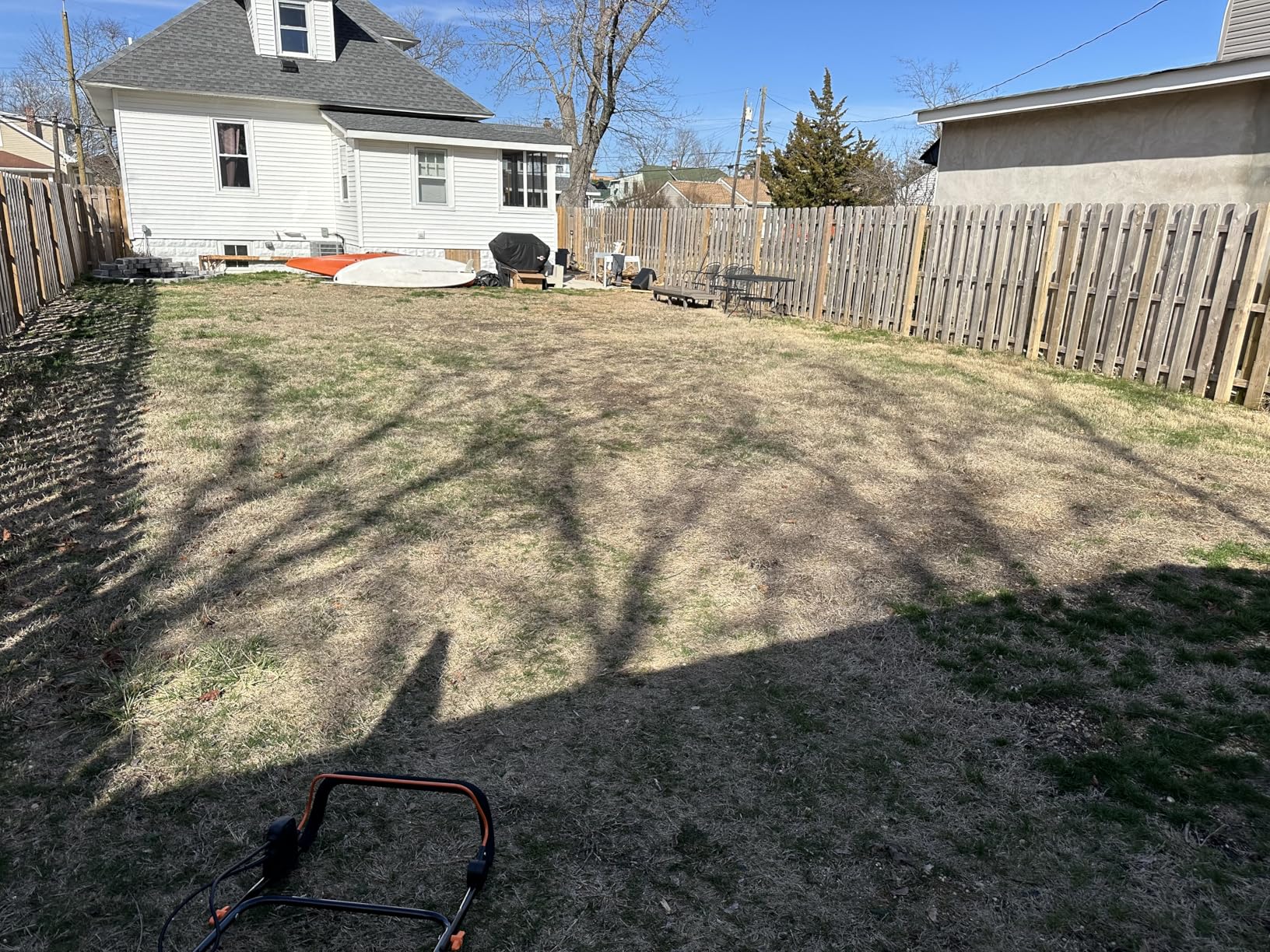 WEN 15-Inch 13-Amp 2-in-1 Electric Dethatcher and Scarifier with 12-Gallon Collection Bag customer photo 2