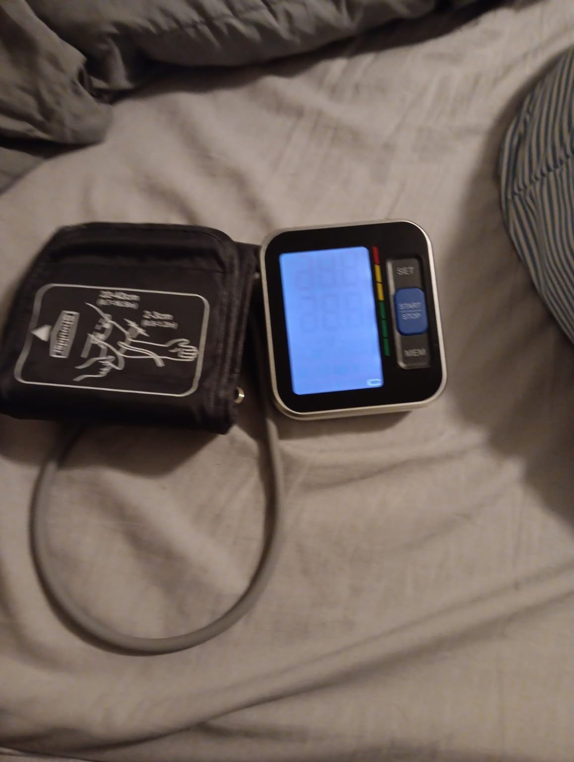 Blood Pressure Monitors for Home Use Upper Arm, Accurate Cuff 8.7