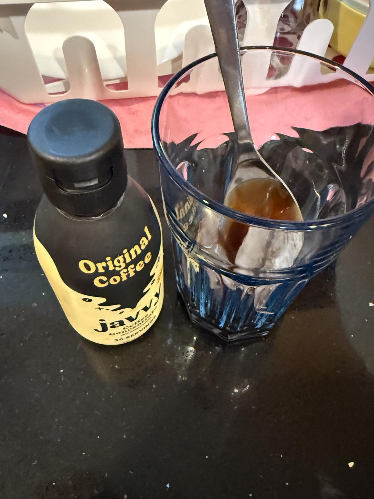Coffee Concentrate - Cold Brew Coffee, Perfect for Hot or Iced Instant Coffees, Hot Drinks, Cold Brew Concentrate, 35 Servings - Original customer photo 1