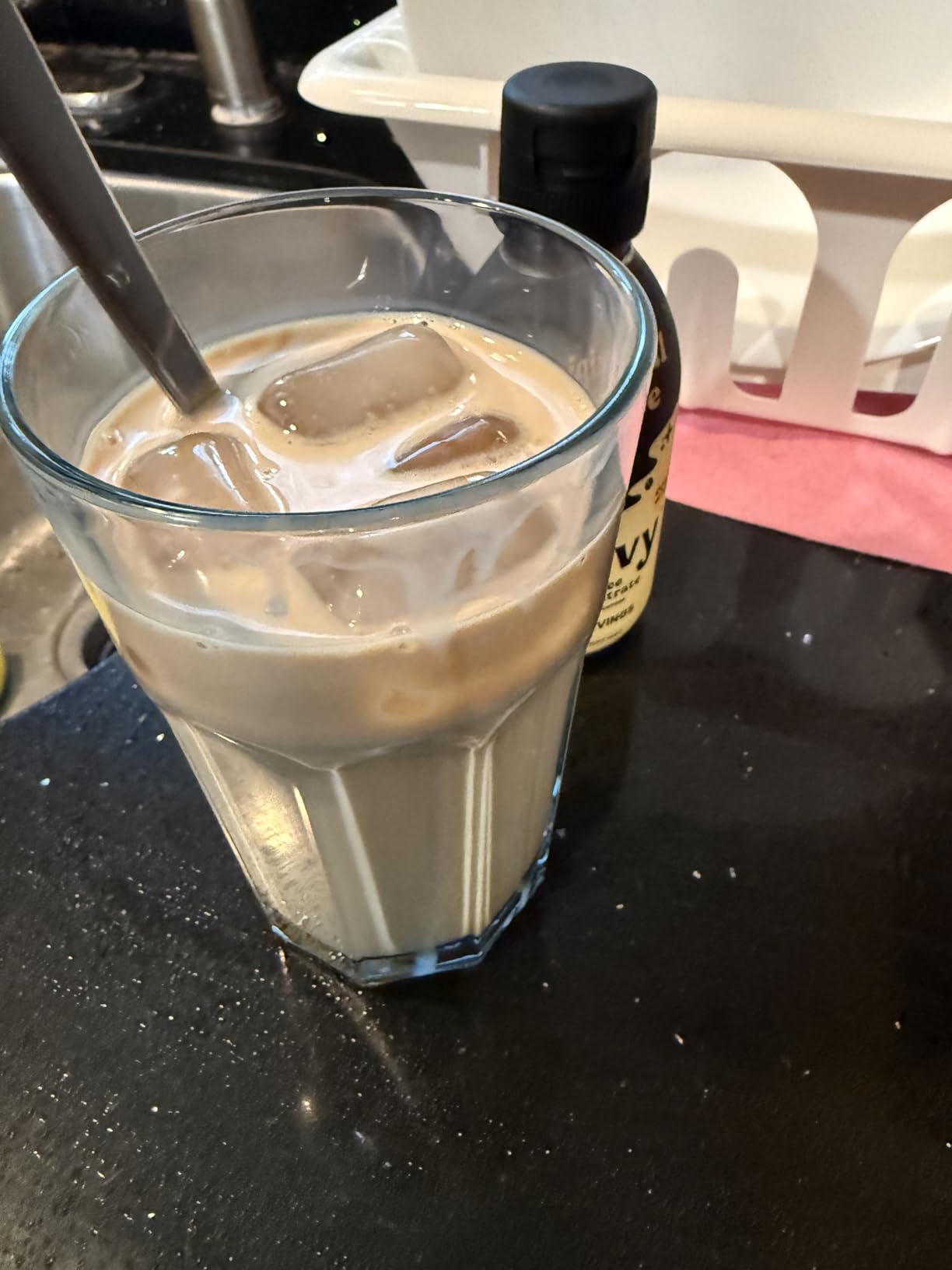 Coffee Concentrate - Cold Brew Coffee, Perfect for Hot or Iced Instant Coffees, Hot Drinks, Cold Brew Concentrate, 35 Servings - Original customer photo 2