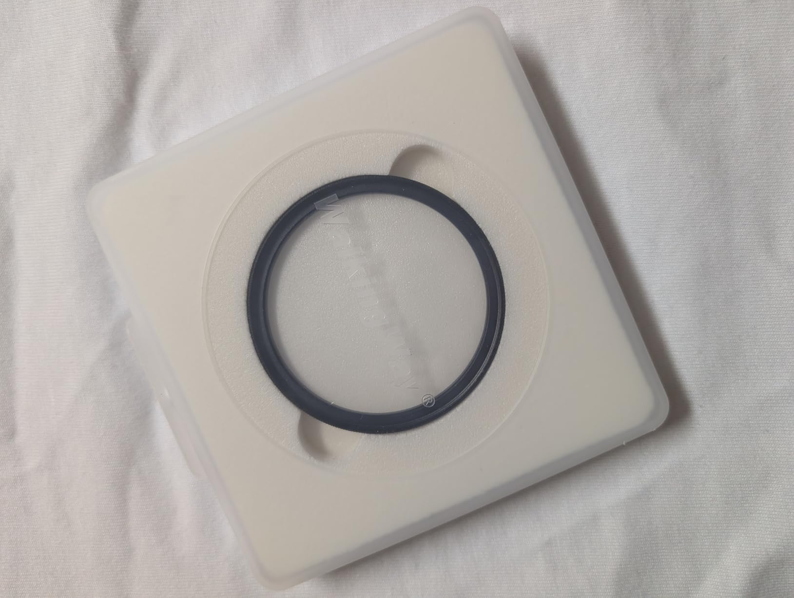 Walking Way 67MM White Pro Mist Diffusion Lens Filter, Dreamy Fog & Soft Glow Effect Filter for Video/Vlog/Portrait, HD Glass, Scratch-Resistant, Ultra-Slim Frame, No Vignetting (Medium-Soft 2) customer photo 2