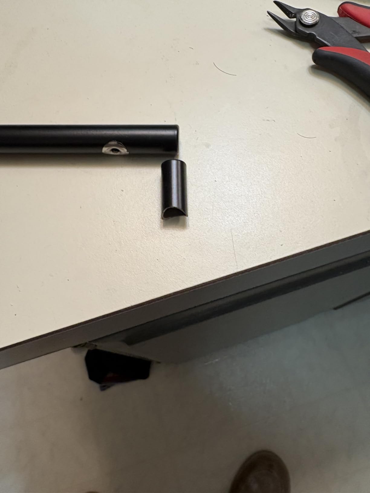 Estmoon 30 Pack Cabinet Handles Matte Black Cabinet Pulls with 3 Inch Hole Center, Stainless Steel Kitchen Cabinet Handles Black Kitchen Handles for Cabinets and Drawers customer photo 2
