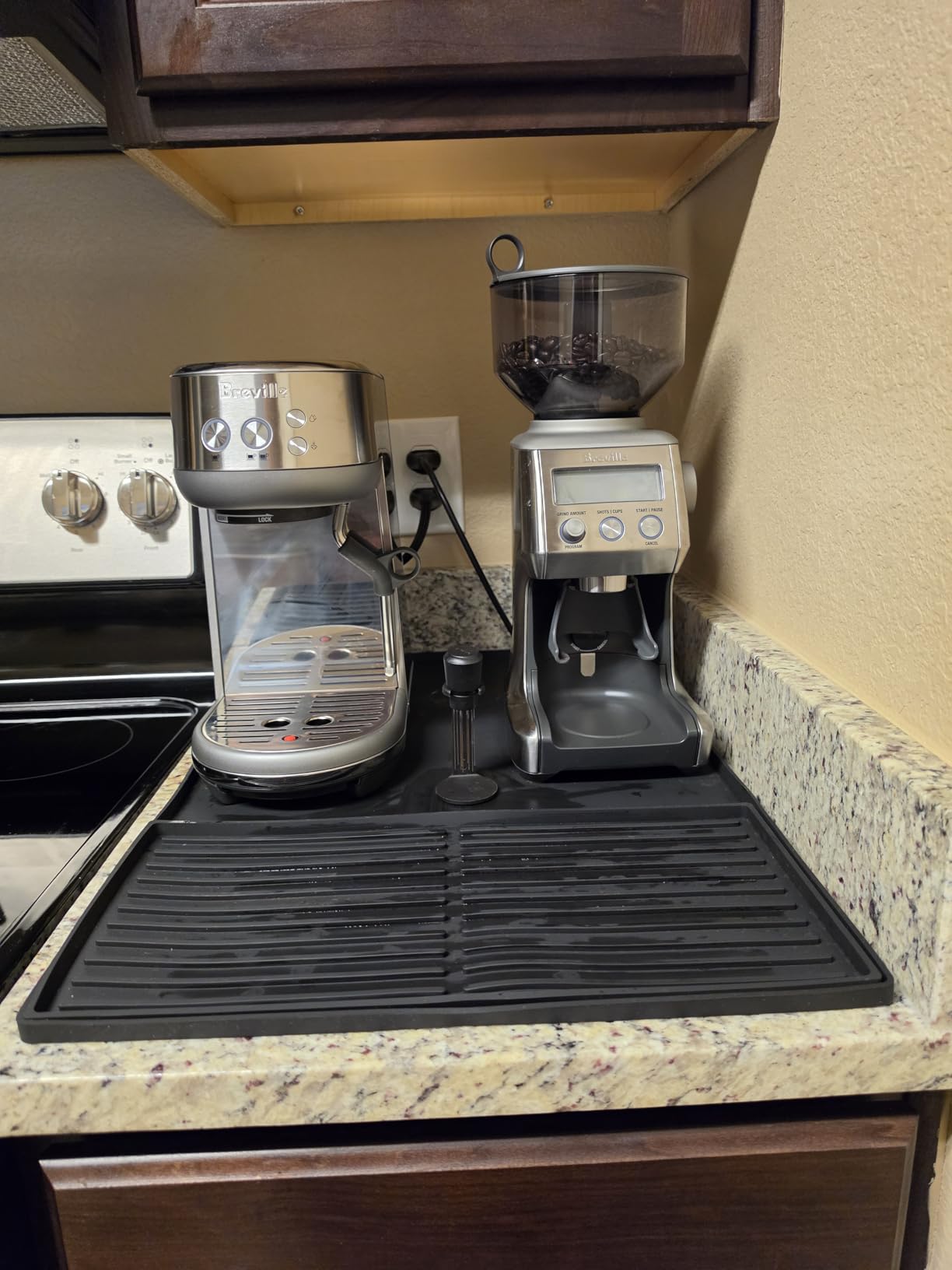 Aieve WDT Tool Espresso, Distribution Tool Espresso Accessories, 10 Needle Coffee Stirrer with Stand for Barista (Ease of Use in 2 Ways Installtion) customer photo 2