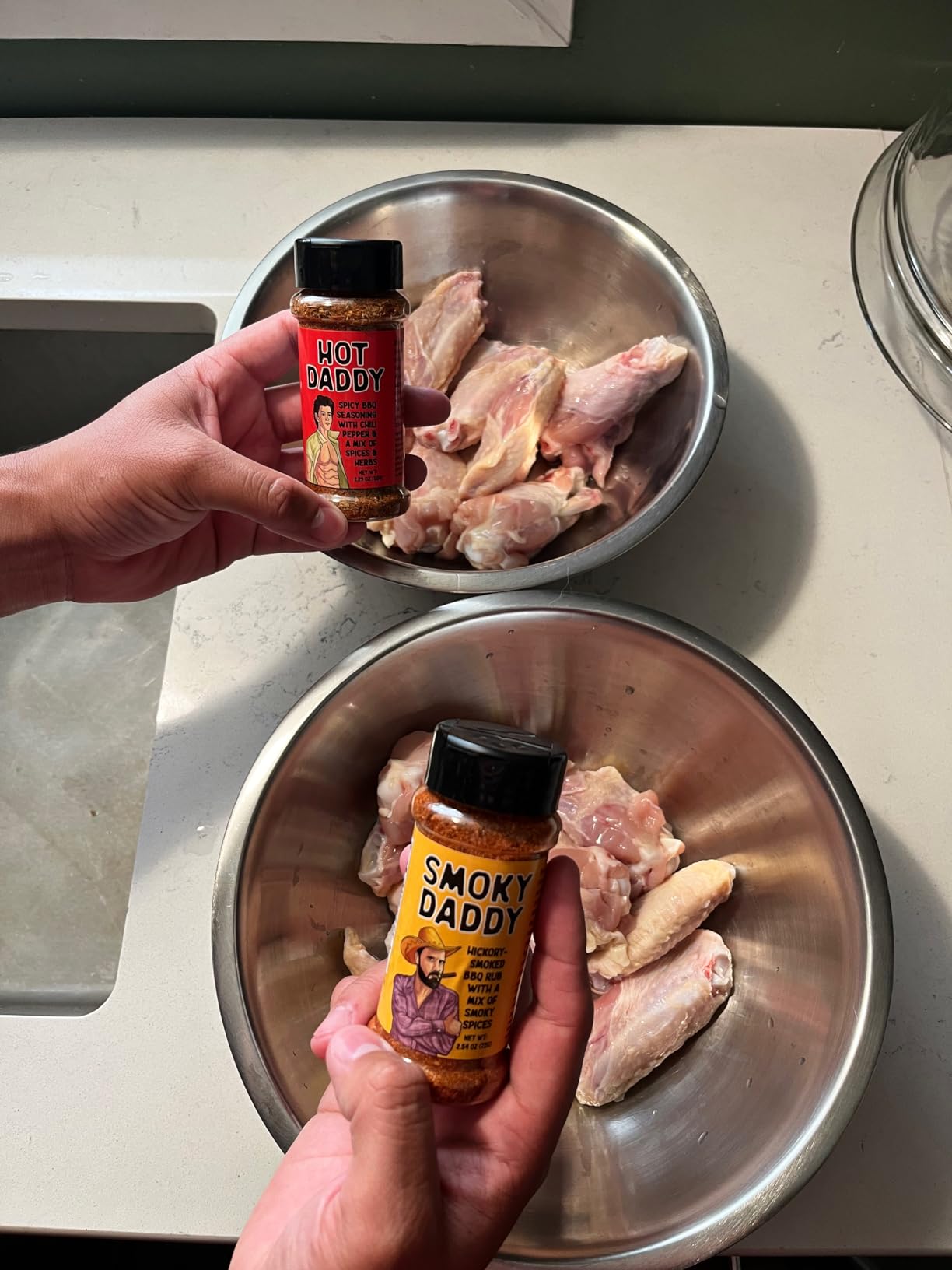 BBQ Rub Dad Gift Set - Sugar Daddy, Hot Daddy, Smoky Daddy. Barbecue Seasoning, Valentines Day Gift for Him Fathers Day Dad Gifts Christmas Stocking Stuffers for Dads Birthday Gifts for Men customer photo 1