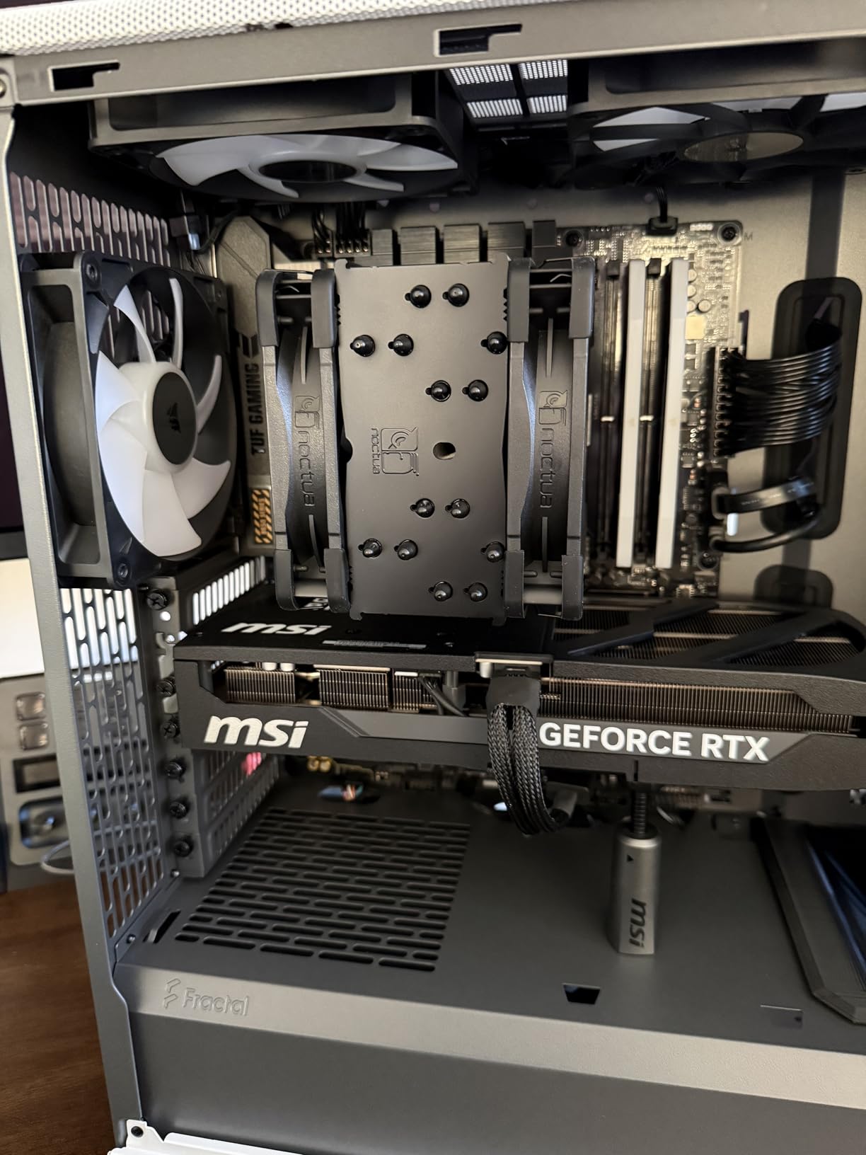 ASUS TUF Gaming B650-PLUS WiFi AMD B650 AM5 Ryzen Desktop 9000 8000 and 7000 ATX Motherboard, 14 Power Stages, PCIe 5.0 M.2, DDR5 Memory, WiFi 6 and 2.5 Gb Ethernet, USB4 Support customer photo 2
