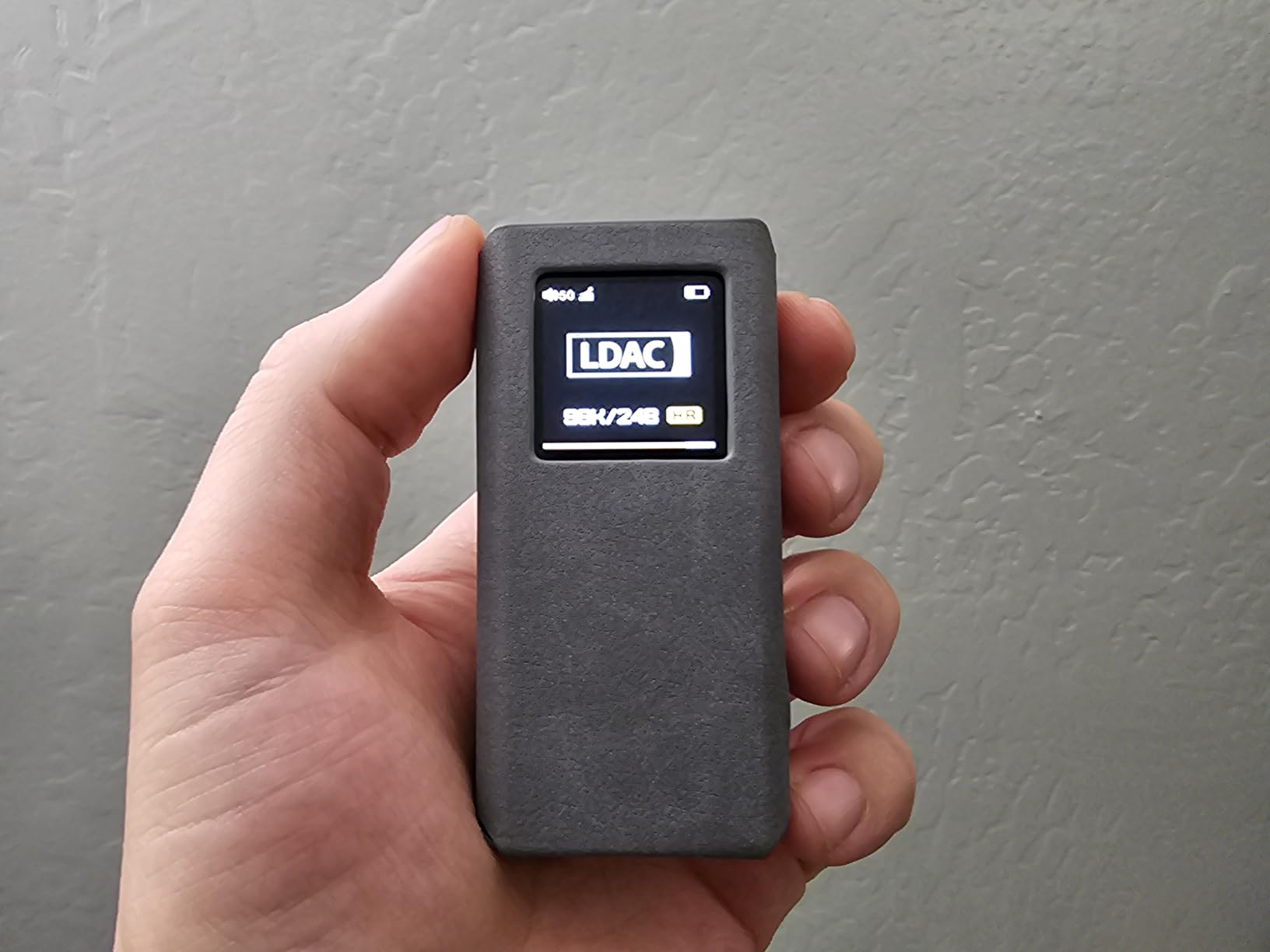 FiiO BTR7 Bluetooth 5.1 Portable DAC with MQA/LDAC Support customer photo 2