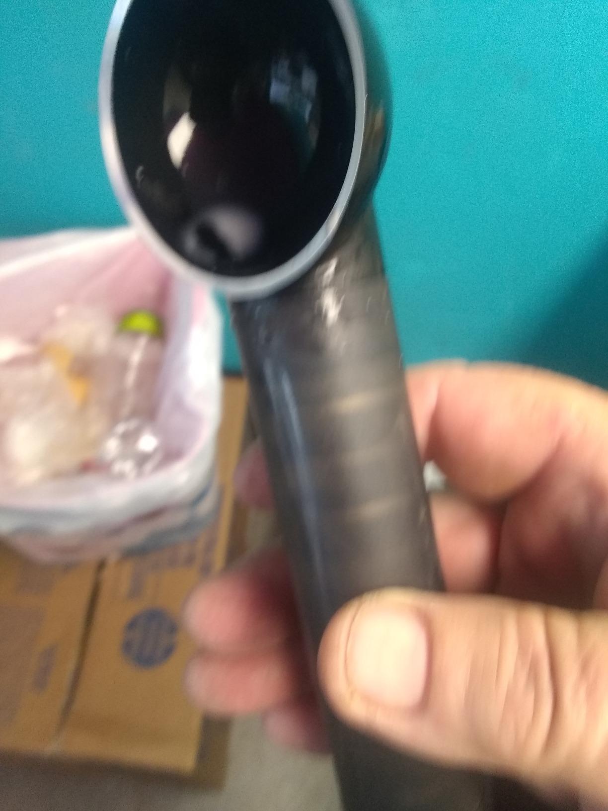 That! Inventions ScoopTHAT Radii Warming Ice Cream Scoop, Black/Grey, large customer photo 1