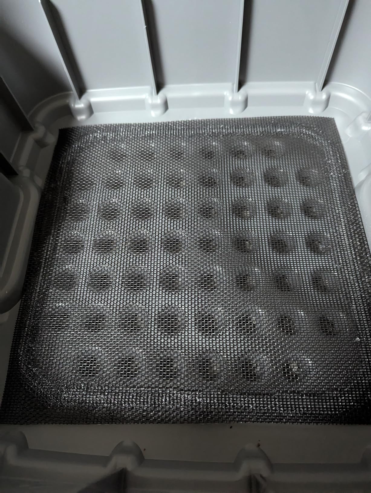 FCMP Outdoor - The Essential Living Composter, 4-Tray Worm Vermicomposter Bin, Plum customer photo 2