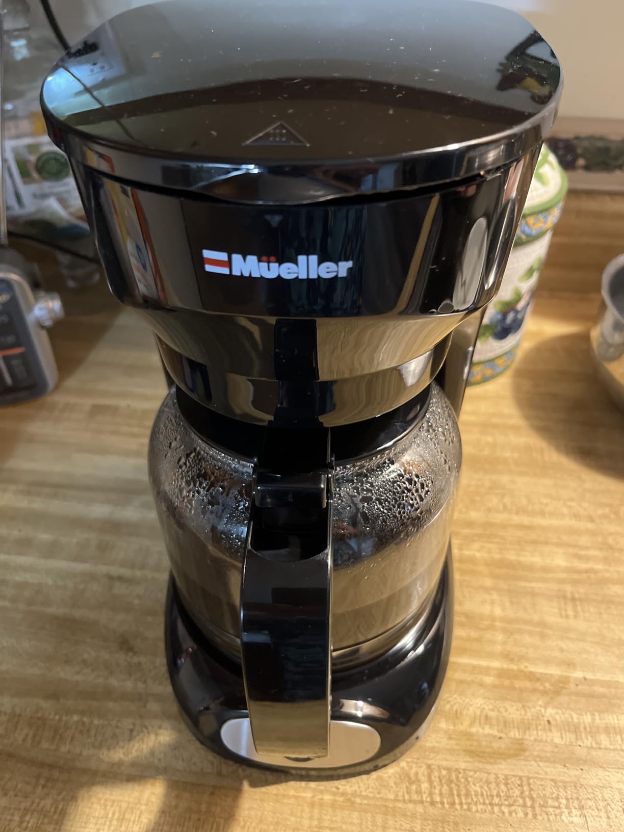 Mueller 12-Cup Drip Coffee Maker - Borosilicate Carafe, Auto-Off, Reusable Filter, Anti-Drip, Keep-Warm Function, Clear Water Level Window Coffee Machine, Kitchen Essentials & Accessories customer photo 1