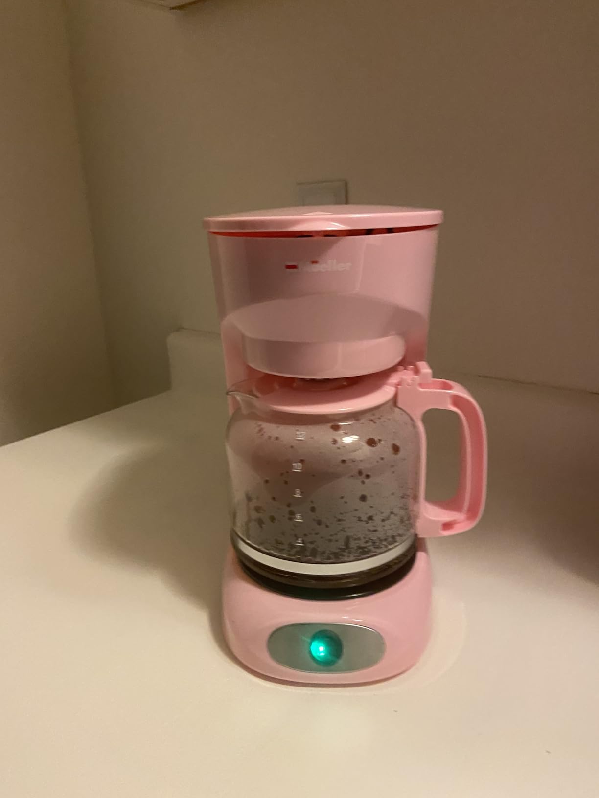 Mueller 12-Cup Drip Coffee Maker - Borosilicate Carafe, Auto-Off, Reusable Filter, Anti-Drip, Keep-Warm Function, Clear Water Level Window Coffee Machine, Kitchen Essentials & Accessories customer photo 2