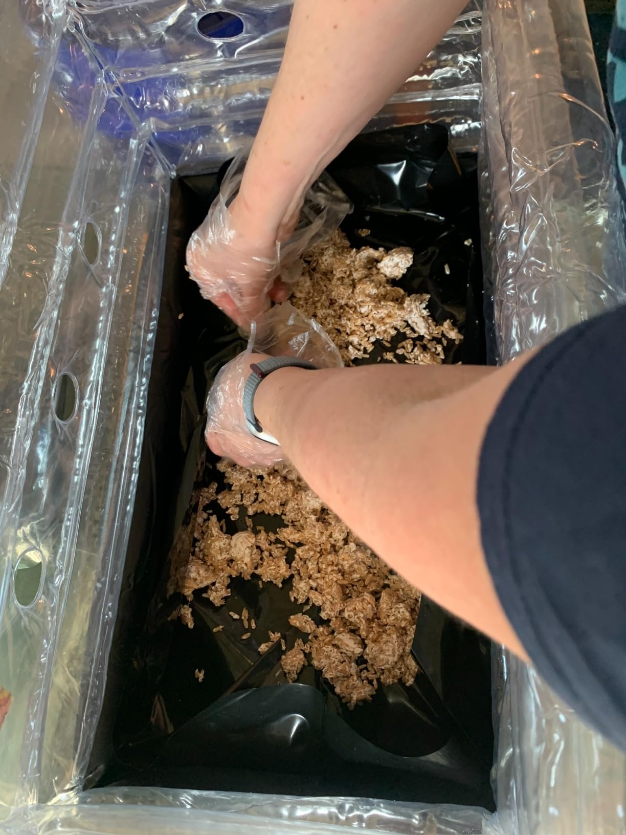 Boomer Shroomer Inflatable Monotub Kit with Drain Port, Plugs & Filters, Removable Liner customer photo 2