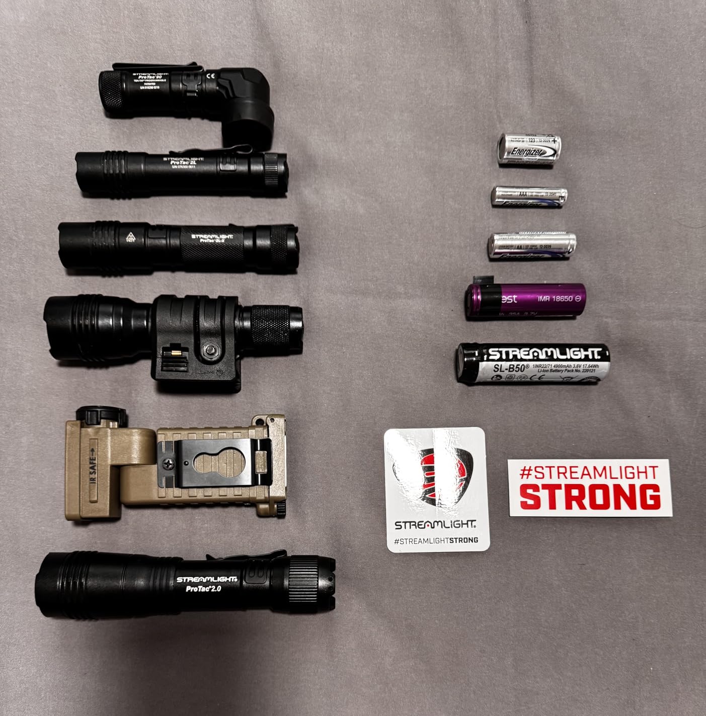 Streamlight 89000 ProTac 2.0 2000-Lumen 17300-Candela Rechargeable Tactical LED Flashlight with USB C Cable, and Holster, Box, Black customer photo 2