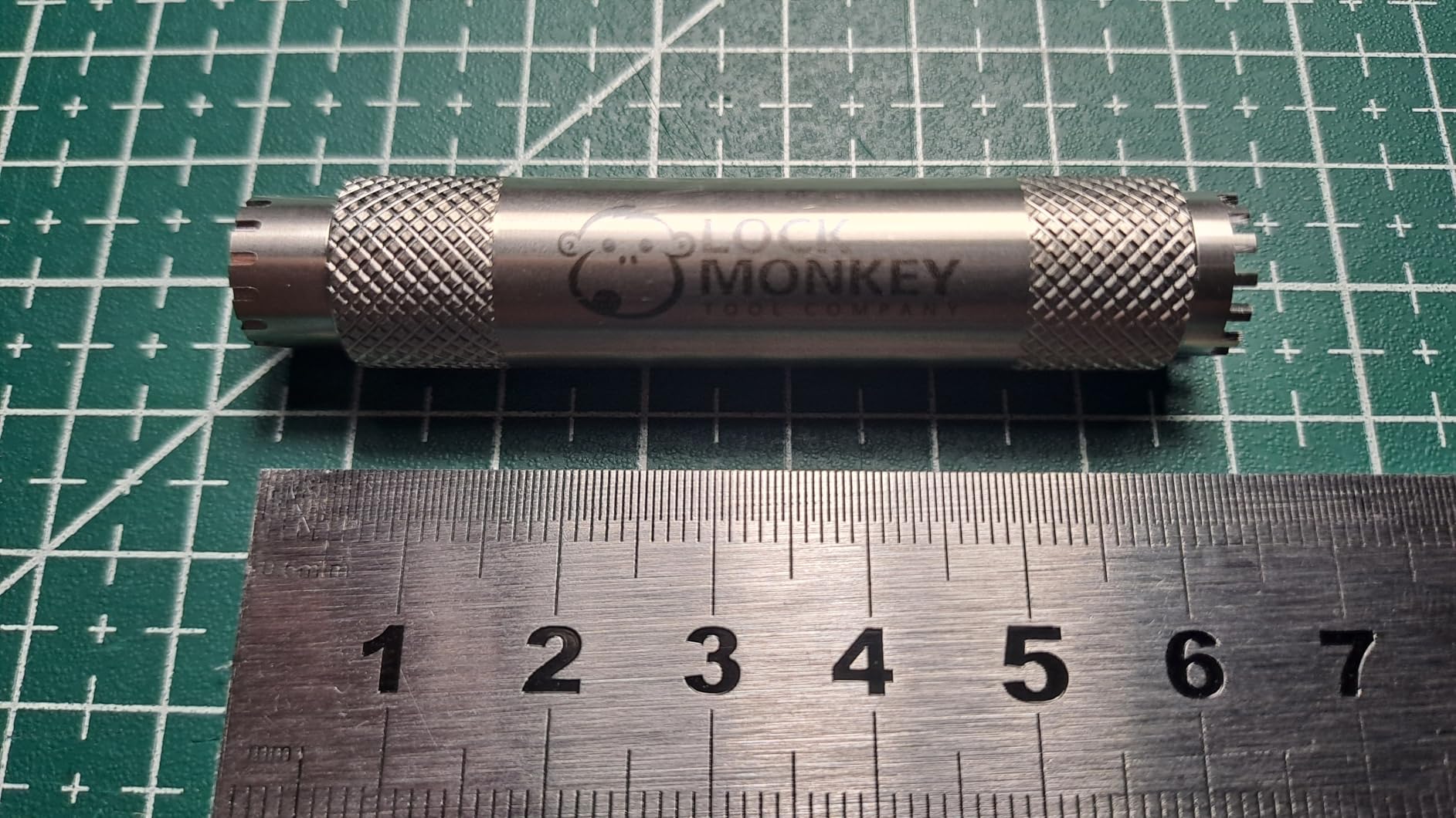 Lock Monkey Hollow Stainless Steel Lock Cylinder Cap Removal Tool For Disassembly, Rekeying, And Maintenance Of Locks For Locksmith And Home Improvement customer photo 1