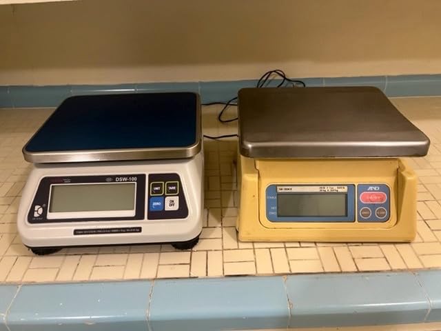 VisionTechShop DSW-100 Portion Food Scale with Single LCD Display, Stainless Steel Platter, 60lb Capacity, 0.02lb Readability, Lb/Oz/Kg/g Switchable, NTEP COC #22-007, NSF Certified customer photo 2