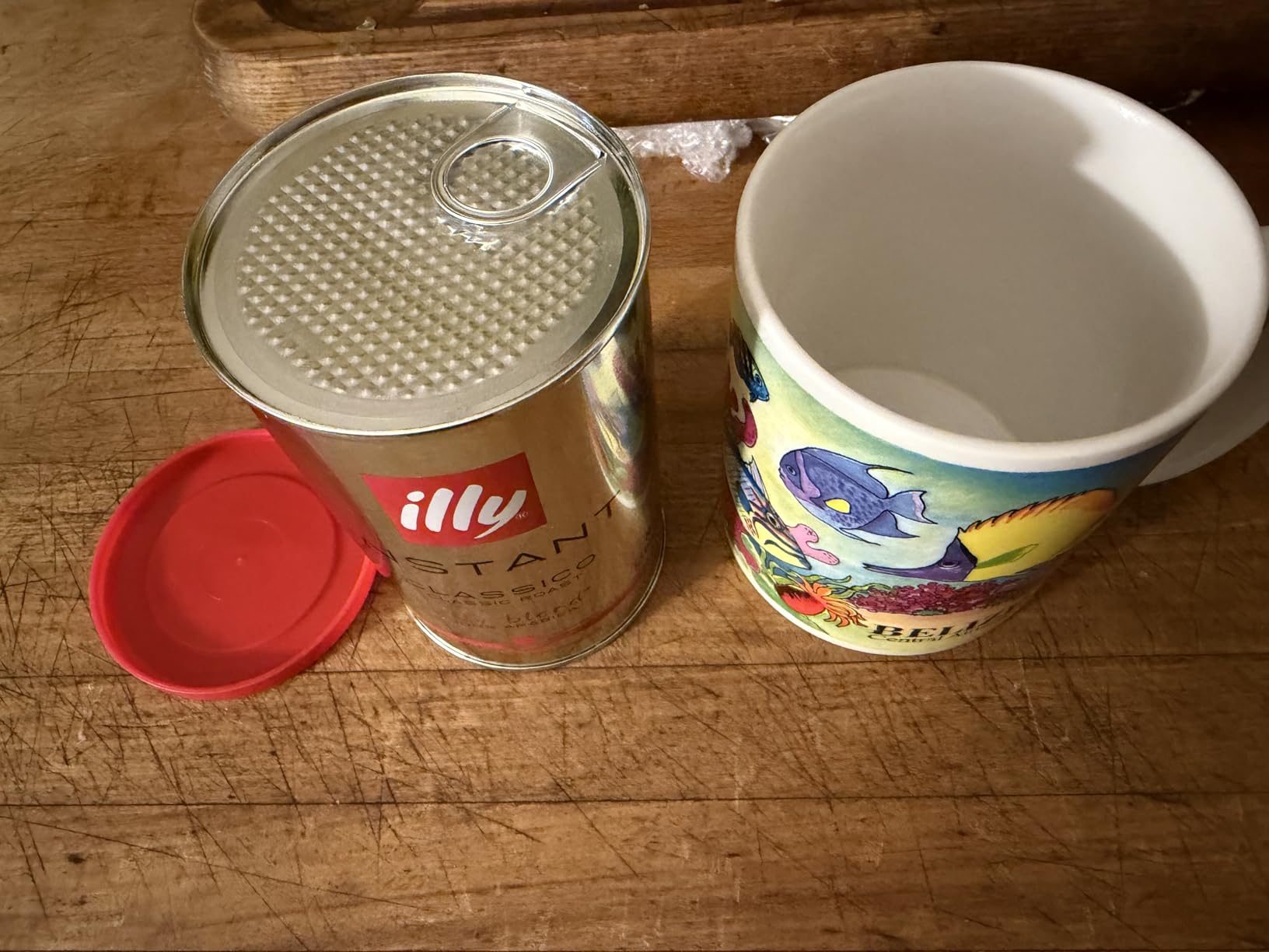 illy Instant Coffee- 100% Arabica Coffee - Classico Medium Roast - Notes Of Caramel, Orange Blossom & Jasmine - Easy Preparation - Convenient Coffee Instant Format - Roasted In Italy - 3.3 Ounce customer photo 1