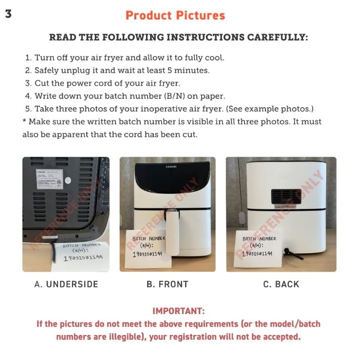 COSORI Air Fryer 5.8QT Pro Gen Smart 11-in-1, Works with Alexa & Google Assistant customer photo 1