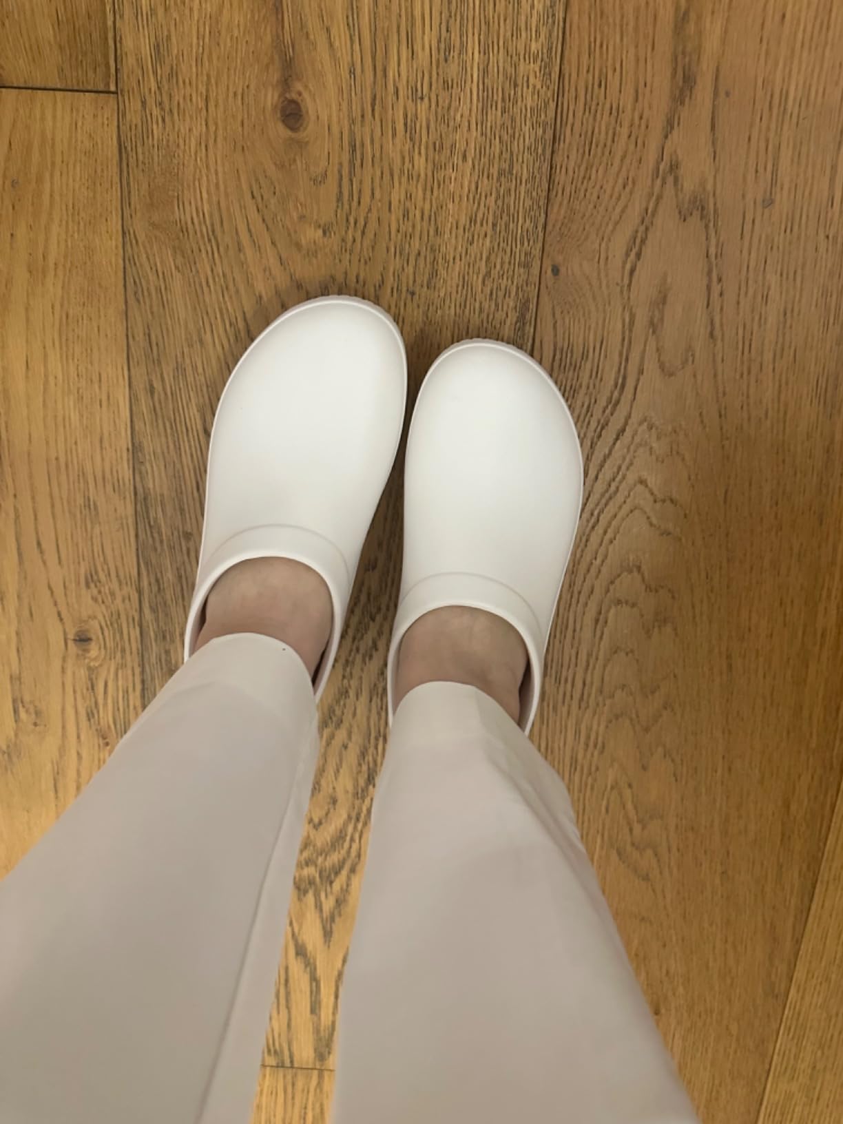 Women's Kaci Occupational Mule Clog - Lightweight and Slip Resistant Made with Bio-Based EVA for Long-Lasting Wear - Great for Healthcare, Food Service, Landscaping customer photo 2