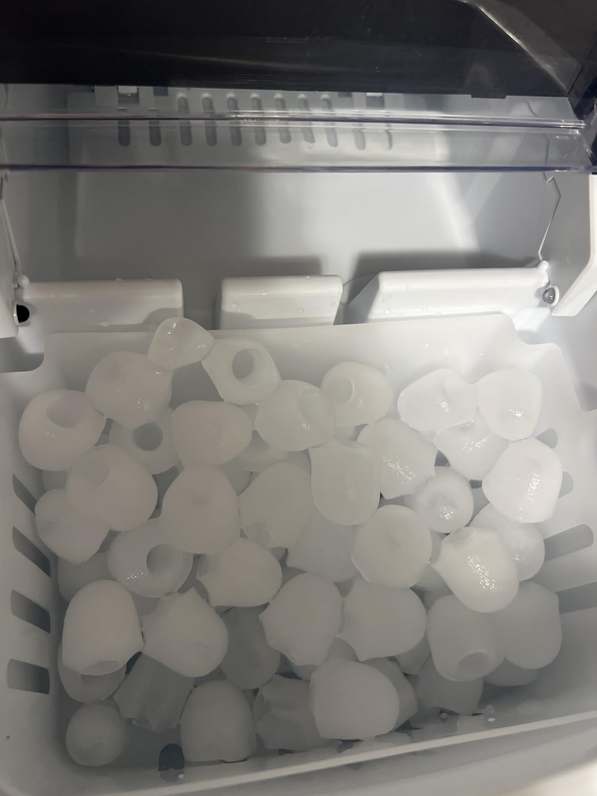 GoveeLife Smart Countertop Ice Makers, Portable Ice Maker Machine with Self-Cleaning, 6 Mins 9 Bullet Ice, 26lbs/24Hrs, Voice Remote customer photo 2