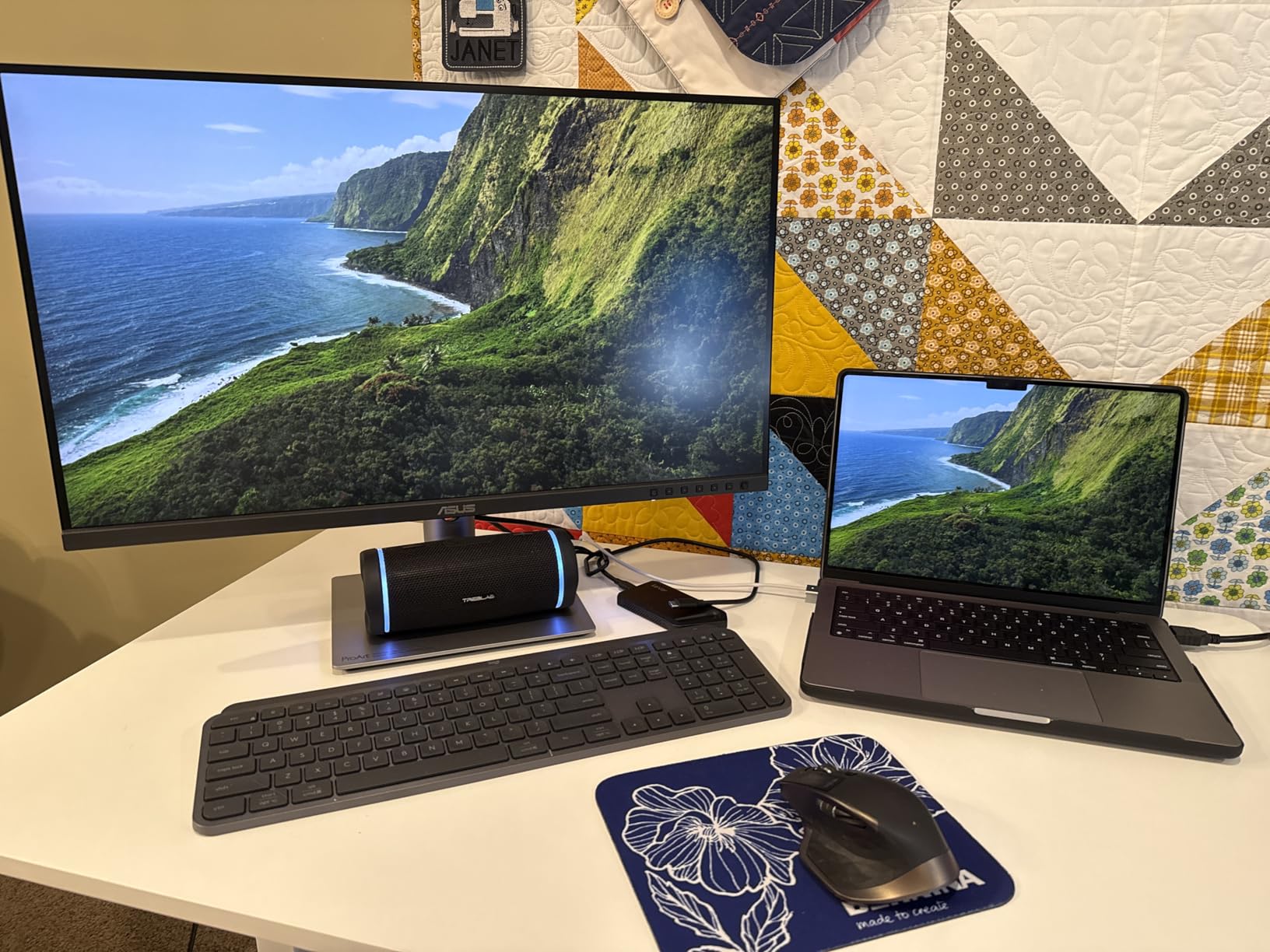 ASUS ProArt Display 27 inch 4K HDR Professional Monitor (PA279CRV) - IPS, UHD (3840 x 2160), 99% DCI-P3/Adobe RGB, DeltaE < 2, Calman Verified, USB-C PD 96W, DisplayPort, Daisy-Chain, Ergonomic, 3yr Warranty customer photo 2