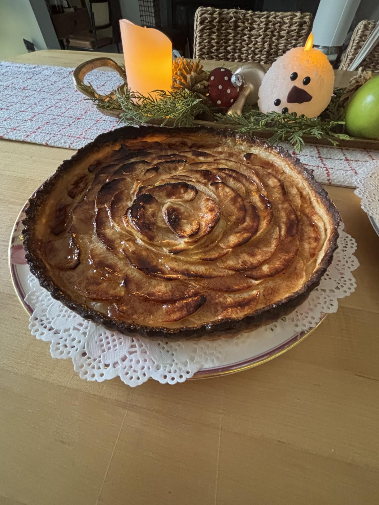 Tart Pan 9 Inch Removable Bottom- Carbon Steel Quiche Pan, Rust & Temperature Resistant Quiche Baking dish 550-600°F- Non-Stick, Sturdy & Dishwasher Safe customer photo 2