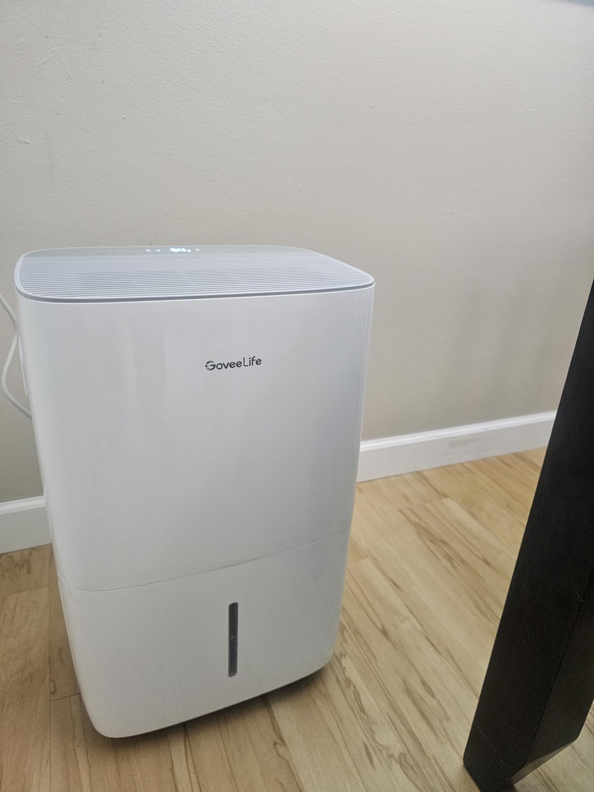 GoveeLife Dehumidifier for Home 4,500 Sq.Ft, 50 to 137 Pint Smart Auto Humidity Control, Drain Hose, 2.0Gal Bucket customer photo 1
