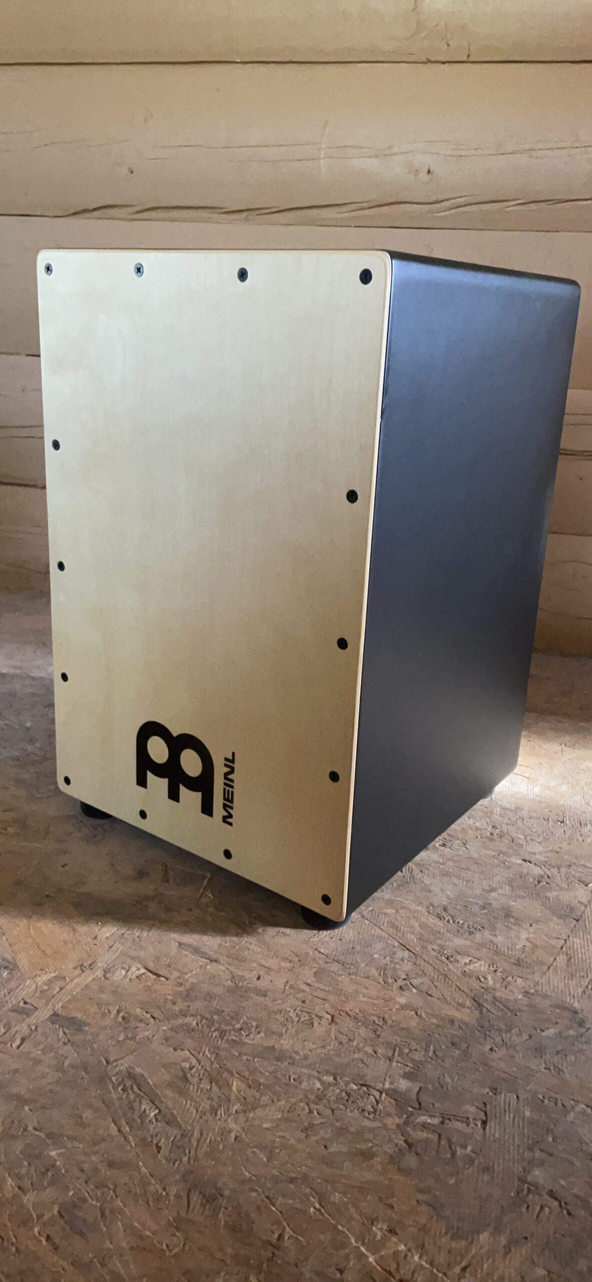 Meinl Headliner Cajon Box Drum with Snare and Bass Tone - NOT MADE IN CHINA - Ash Wood customer photo 1