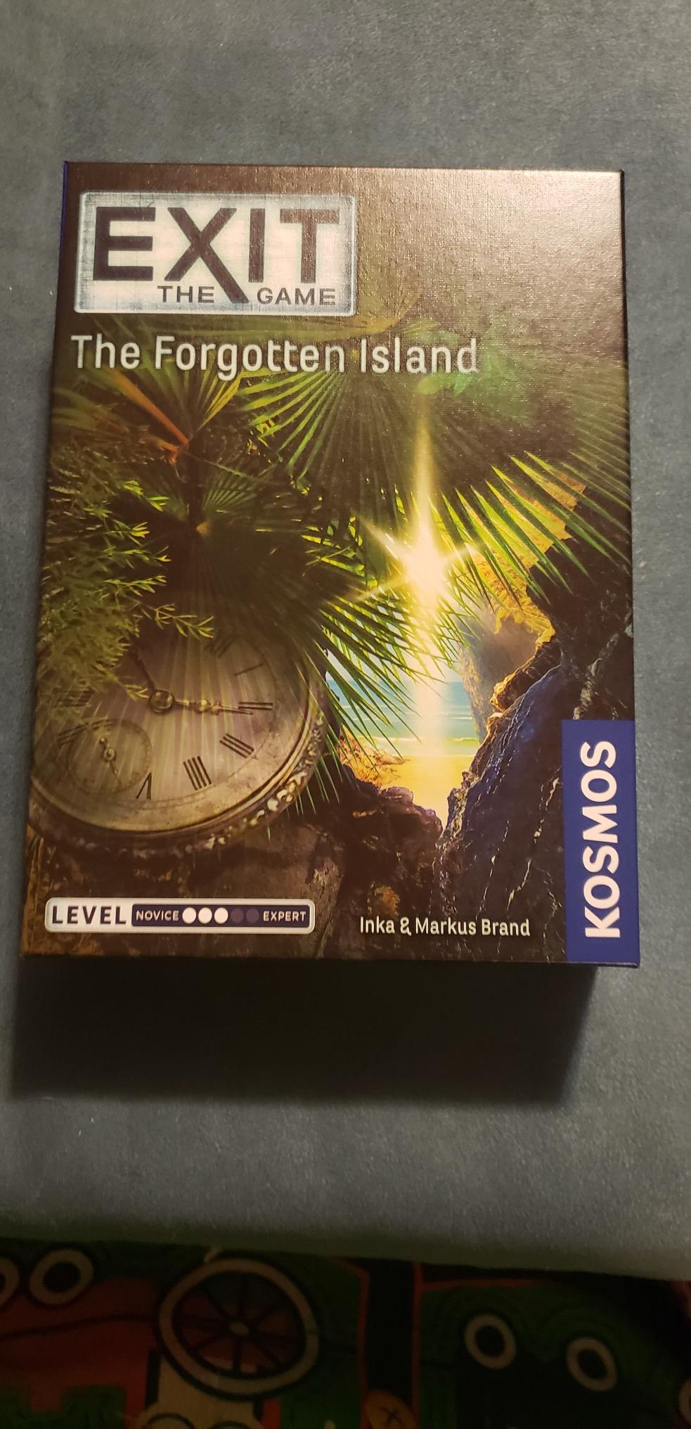 EXIT: The Professor's Last Riddle | Escape Room| Brainteasers | Mystery Solving | Treasure Hunt | Kosmos Game | at-Home Escape Room customer photo 1