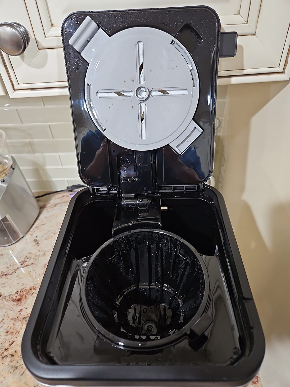 Zojirushi EC-ESC120 Coffee Maker Dome Brew Programmable, StainlessSteel and Black customer photo 1