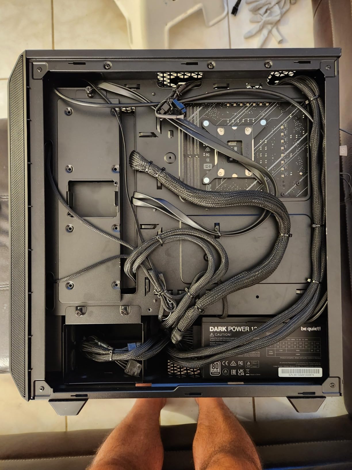 be quiet! Dark Power 13 1000W Quiet Performance Power Supply | 80 Plus Titanium Efficiency | ATX 3.1 | PCIe 5 | Modular | BN661 customer photo 1
