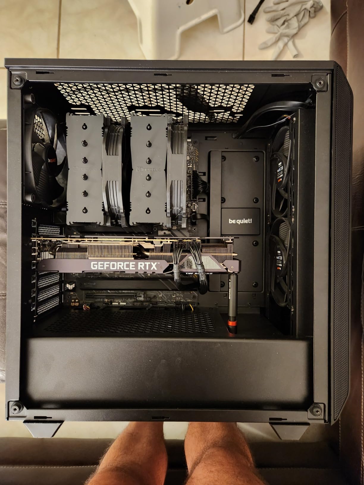 be quiet! Dark Power 13 1000W Quiet Performance Power Supply | 80 Plus Titanium Efficiency | ATX 3.1 | PCIe 5 | Modular | BN661 customer photo 2