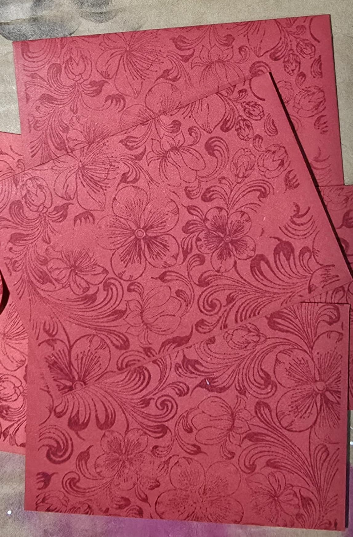 GLOBLELAND Vintage Floral Clear Stamp Art Words Transparent Silicone Stamp Butterfly Rose Rubber Stamp customer photo 1