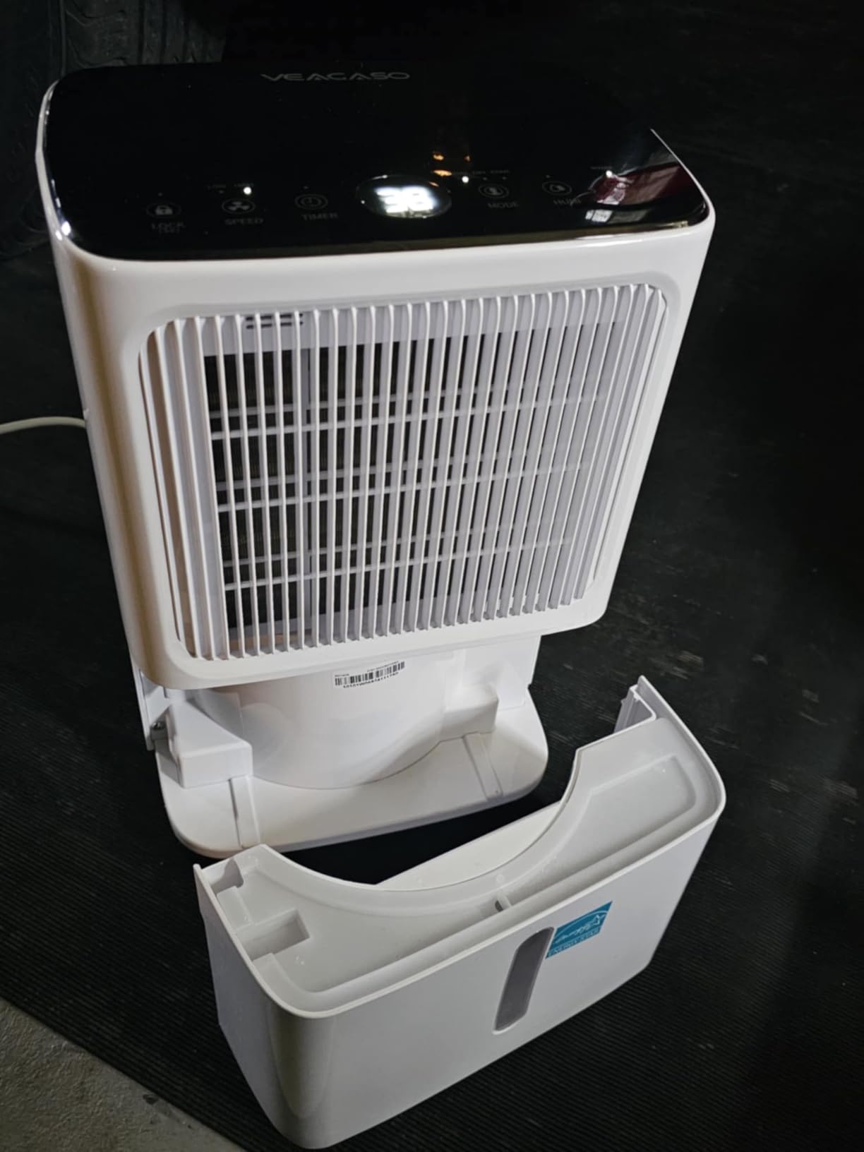 2500 Sq.Ft Dehumidifier for Basement with Drain Hose Max 34 Pints, VEAGASO Dehumidifiers for Home with Three Modes customer photo 2