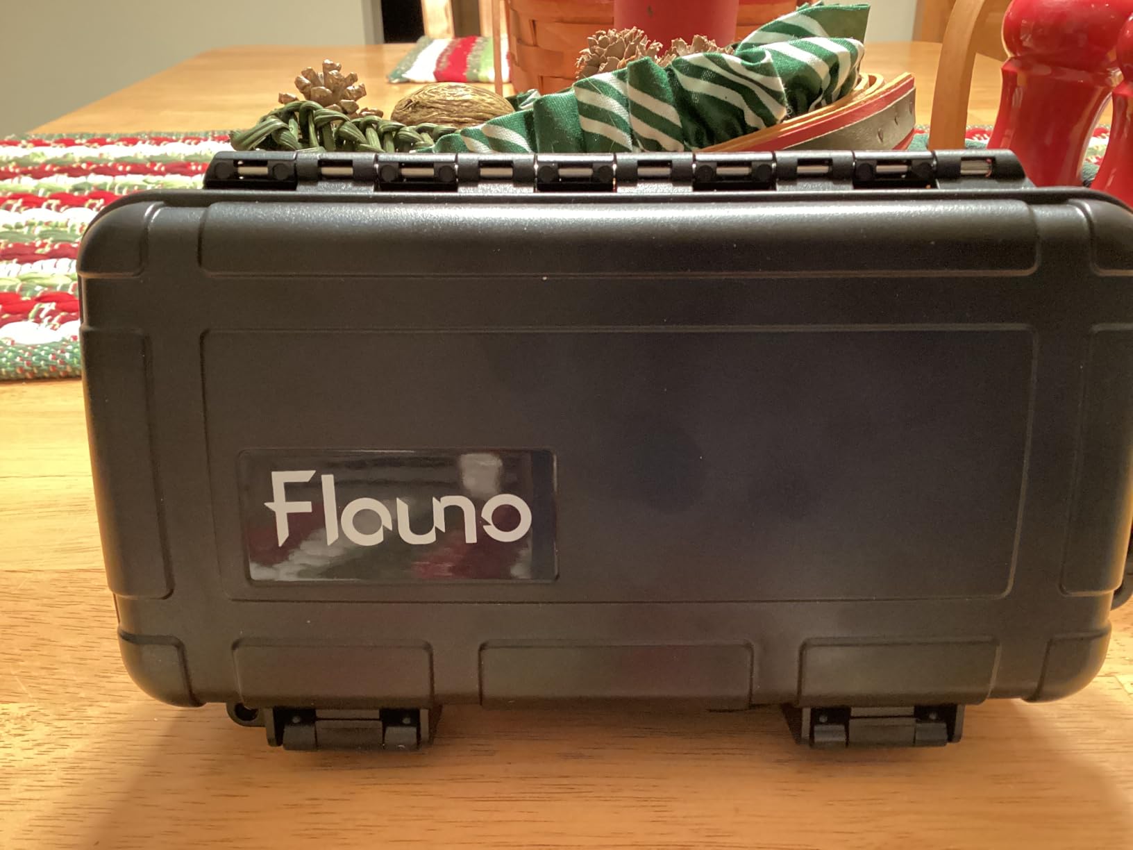 Flauno Travel Cigar Humidor Case - Portable Cigar Box with Humidifier Disc & Cigar Cutter | Waterproof | Airtight | Durable (Holds up to 10 Cigars) customer photo 2