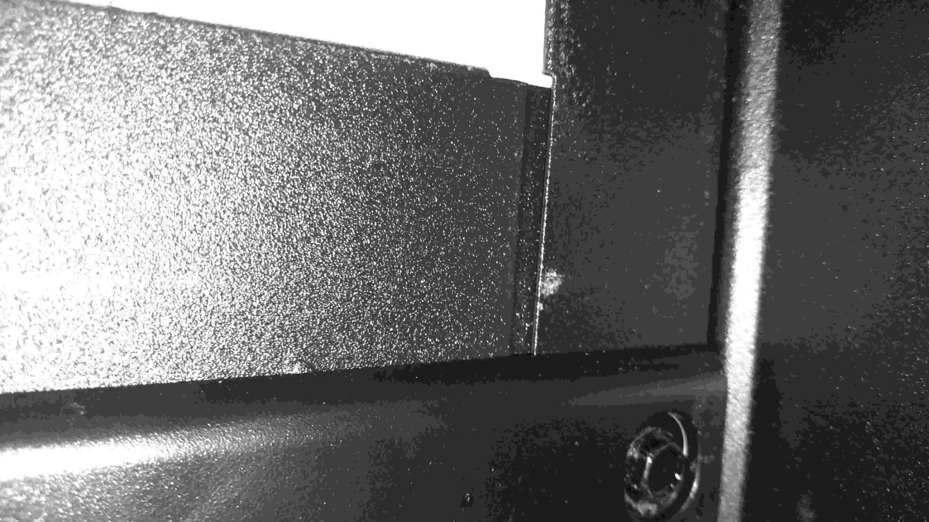 Norcold N7XFL Polar N7X Series 2-Way AC/LP RV Refrigerator with Fan - 7 cu. ft., Black, Left-Hand Door customer photo 2