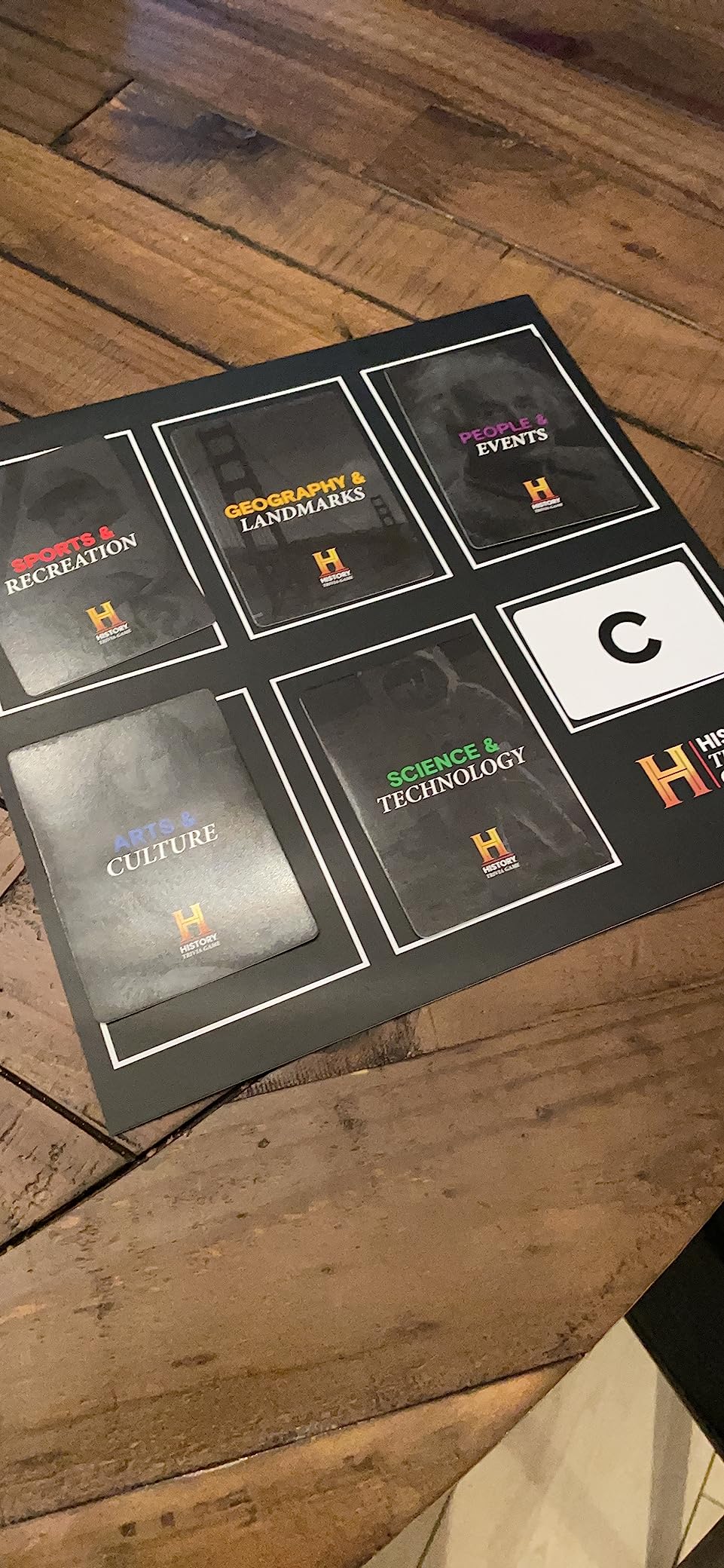 HISTORY Channel Trivia Game - 2000+ General Knowledge Questions | Official HISTORY Channel Trivia Card Game & Party Game for Adults, Families & Board Game Night customer photo 2