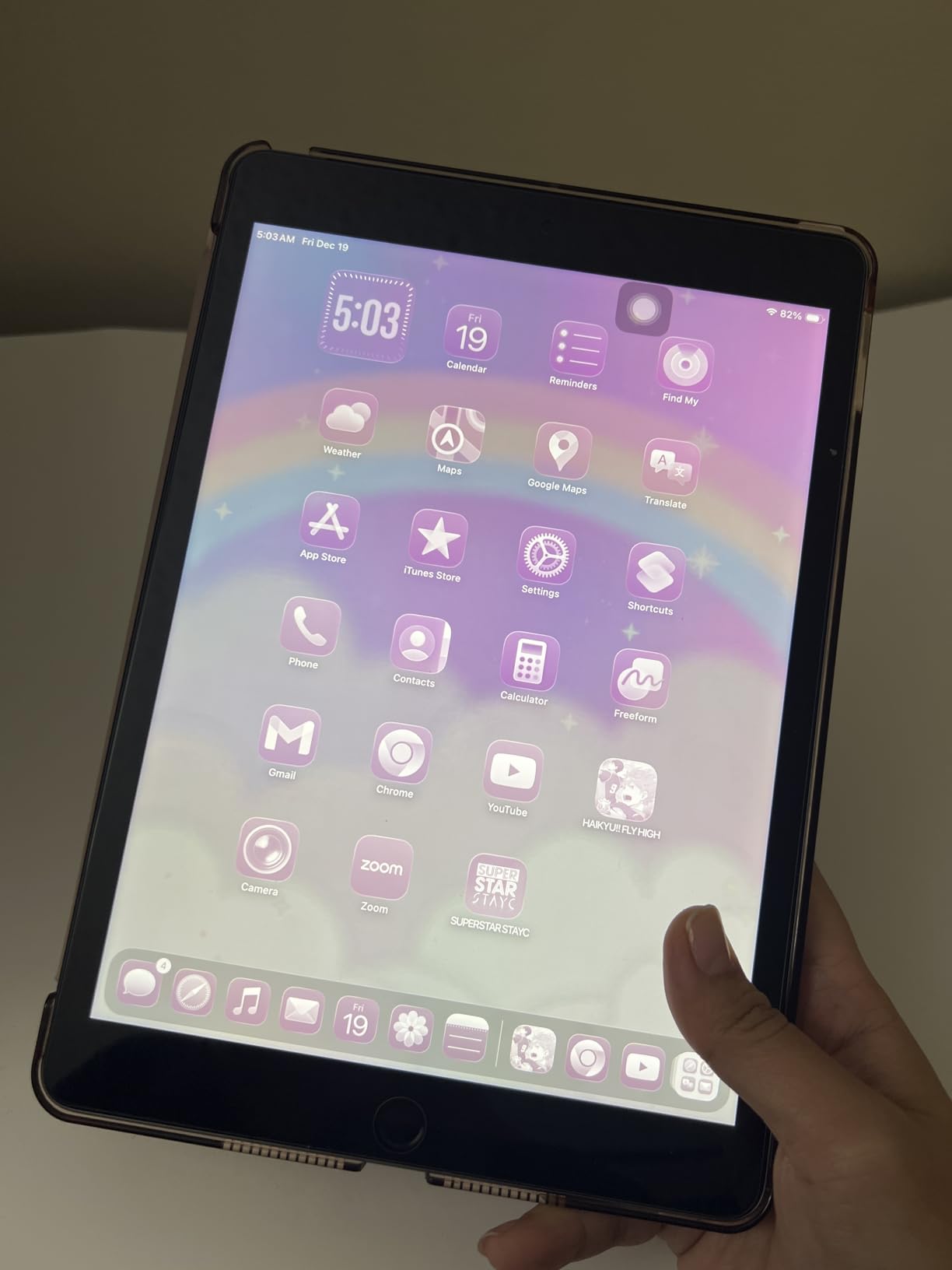 Apple 2021 iPad (10.2 inch, Wi-Fi, 64GB) - Space Gray (Renewed Premium) customer photo 1
